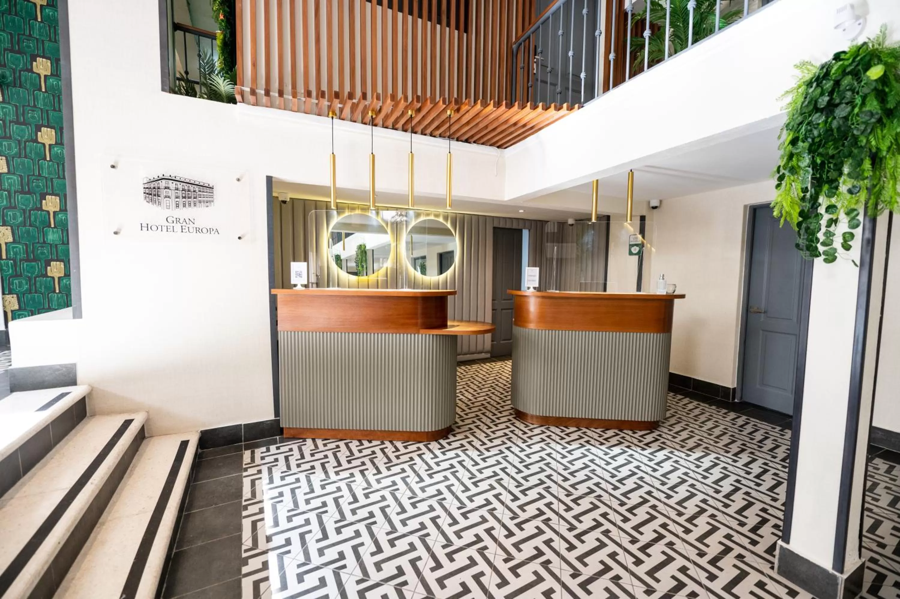 Lobby or reception in Gran Hotel Europa Santo Domingo Trademark Collection by Wyndham