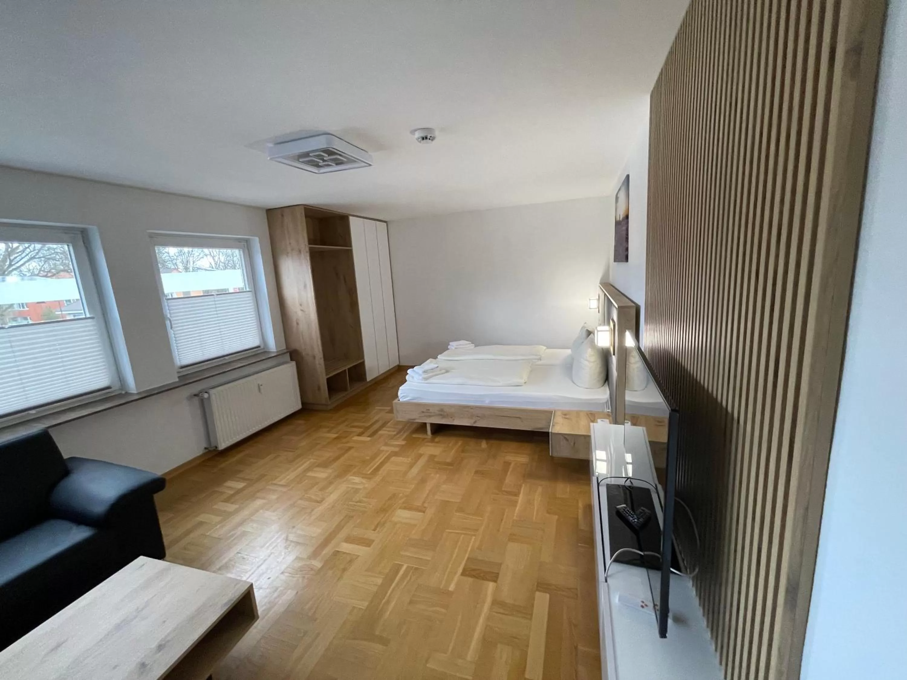 Bed in Hotel Bispinger Hof