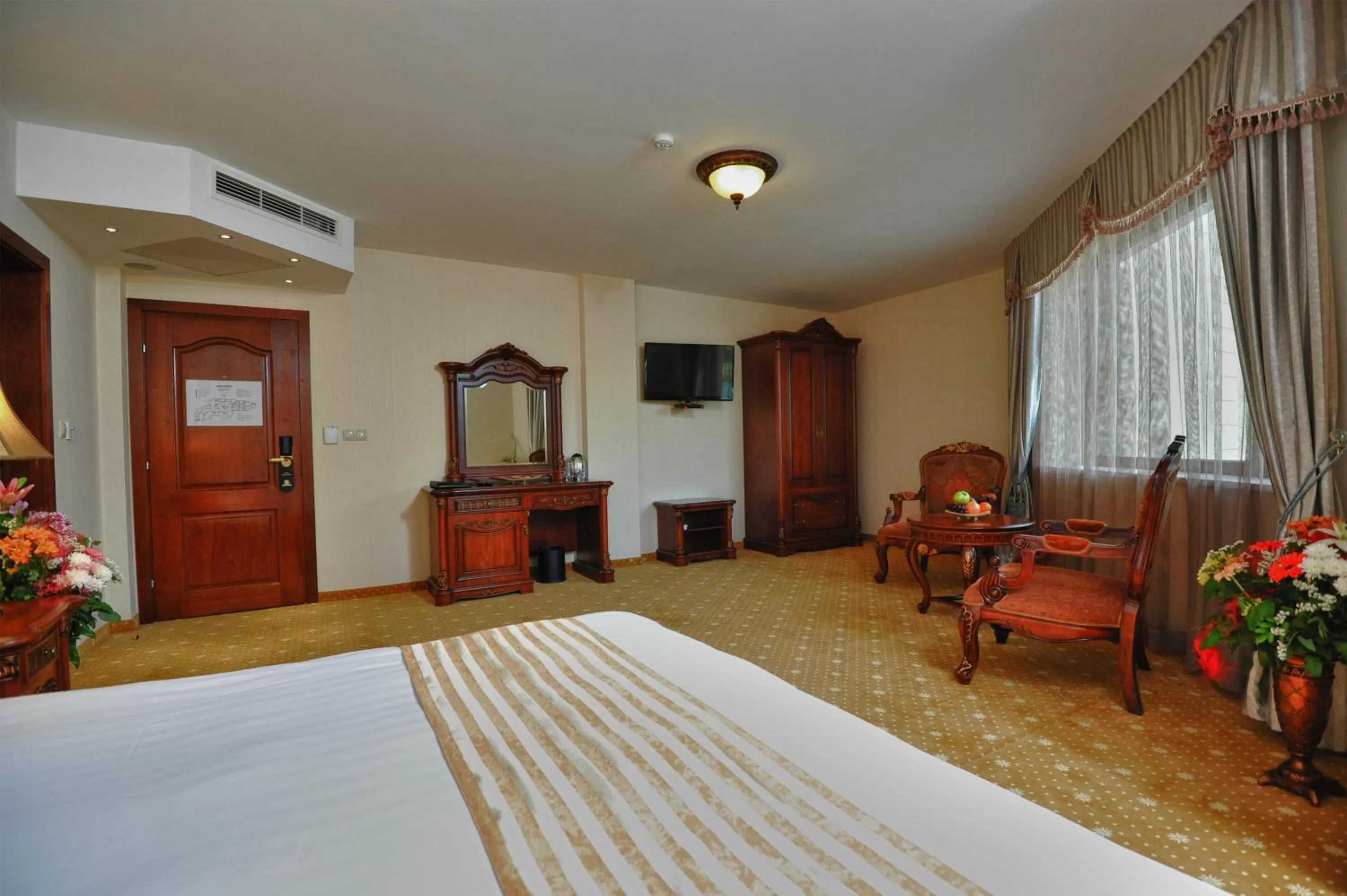 Bedroom, Bed in Park Hotel Stara Zagora
