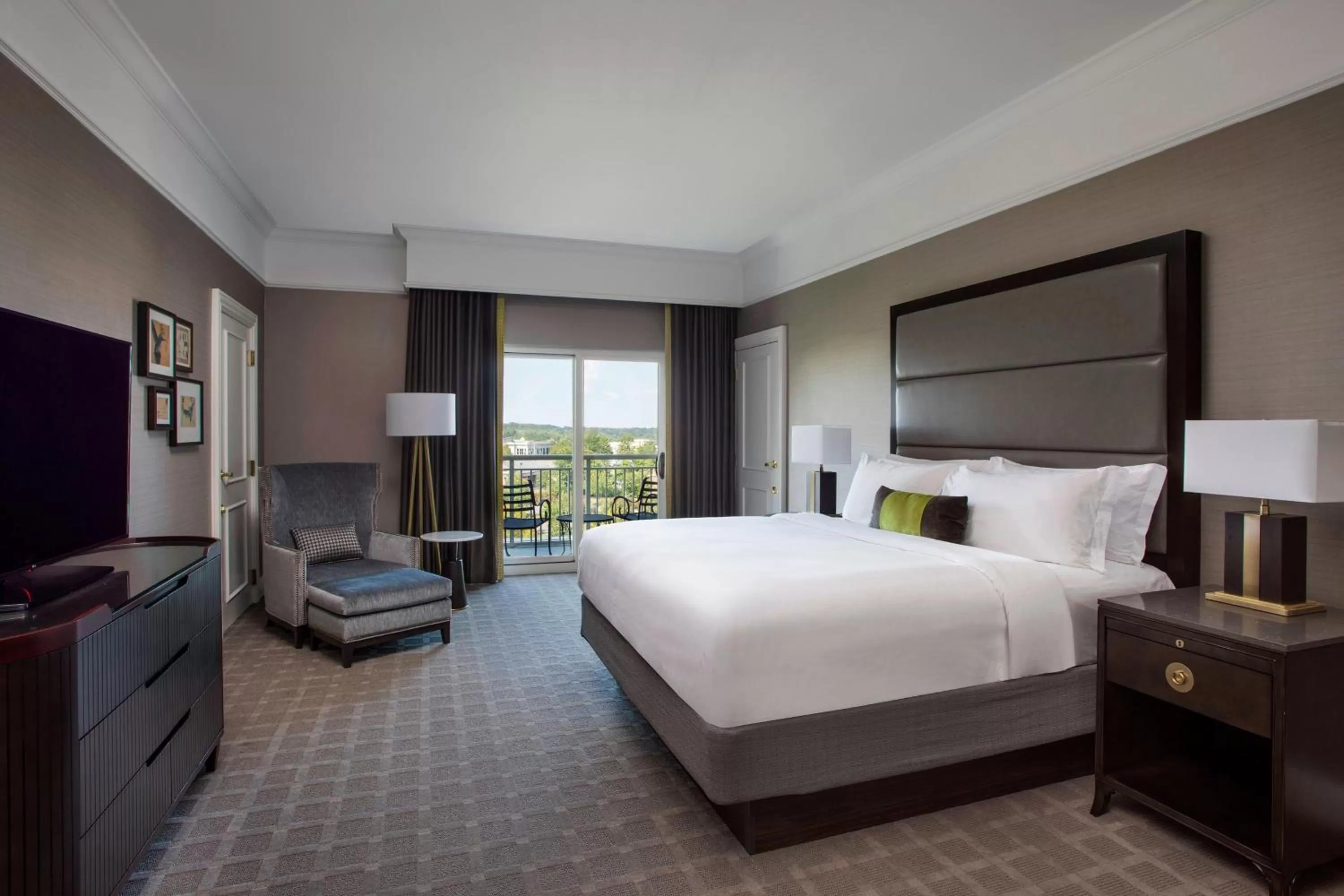 Photo of the whole room, Bed in The Ballantyne, a Luxury Collection Hotel, Charlotte