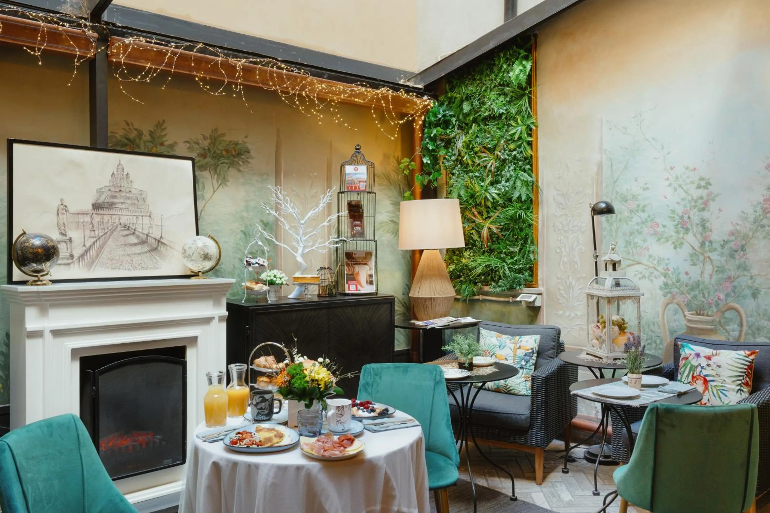 Buffet breakfast in Relais Giulia