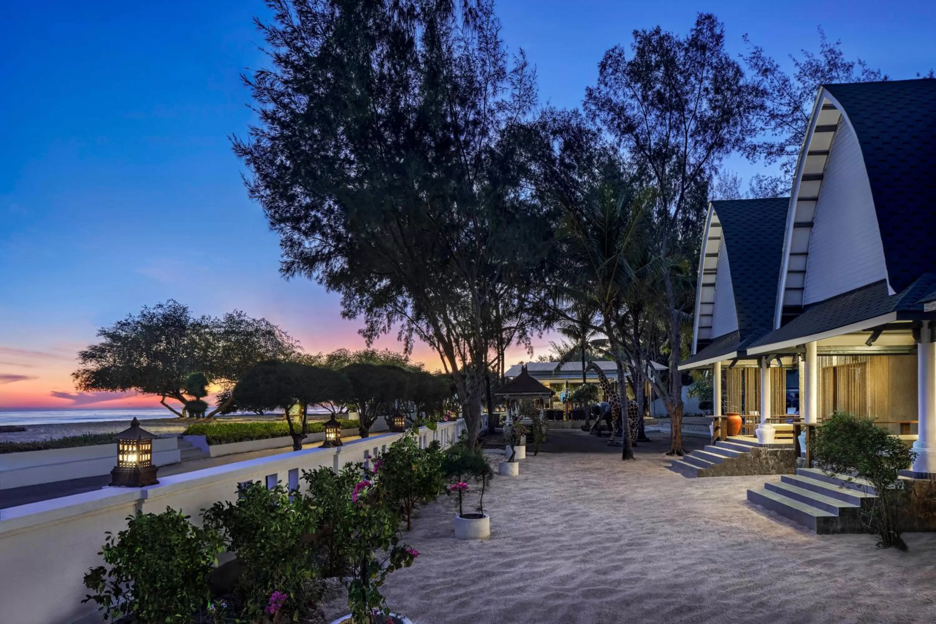 Property building in Jambuluwuk Oceano Gili Trawangan