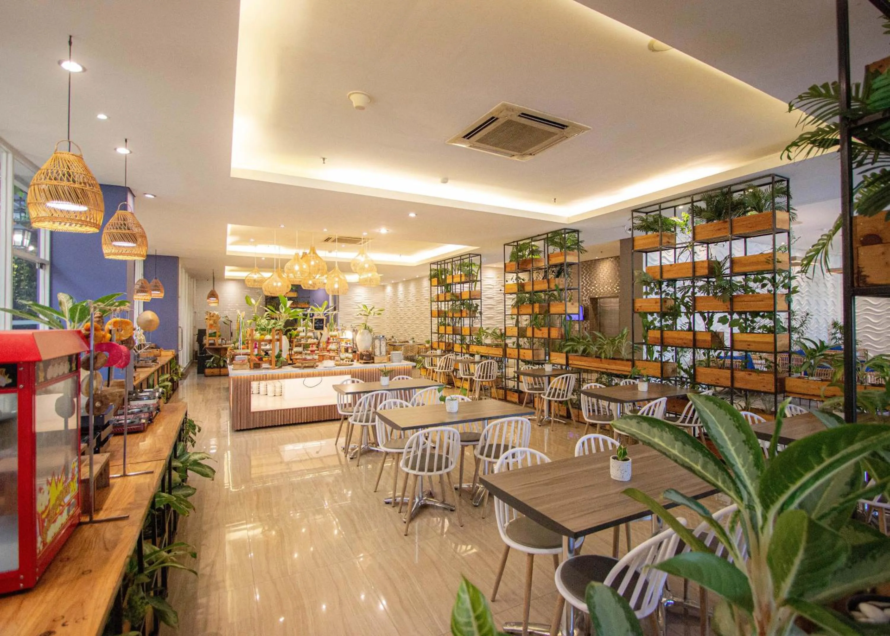 Restaurant/places to eat in Hotel FortunaGrande Malioboro Yogyakarta