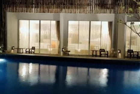 Swimming pool in Bari Lamai Resort