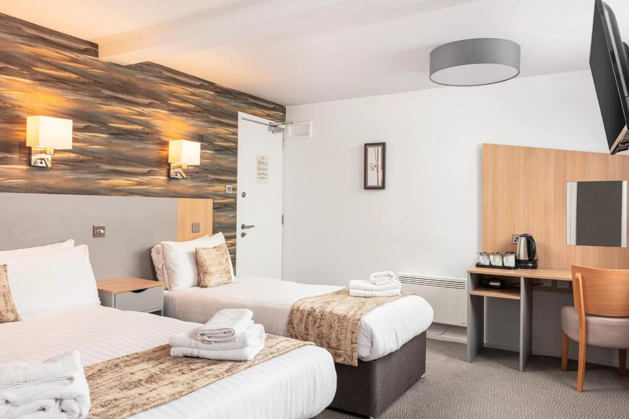 Bed in Caledonian Hotel 'A Bespoke Hotel’