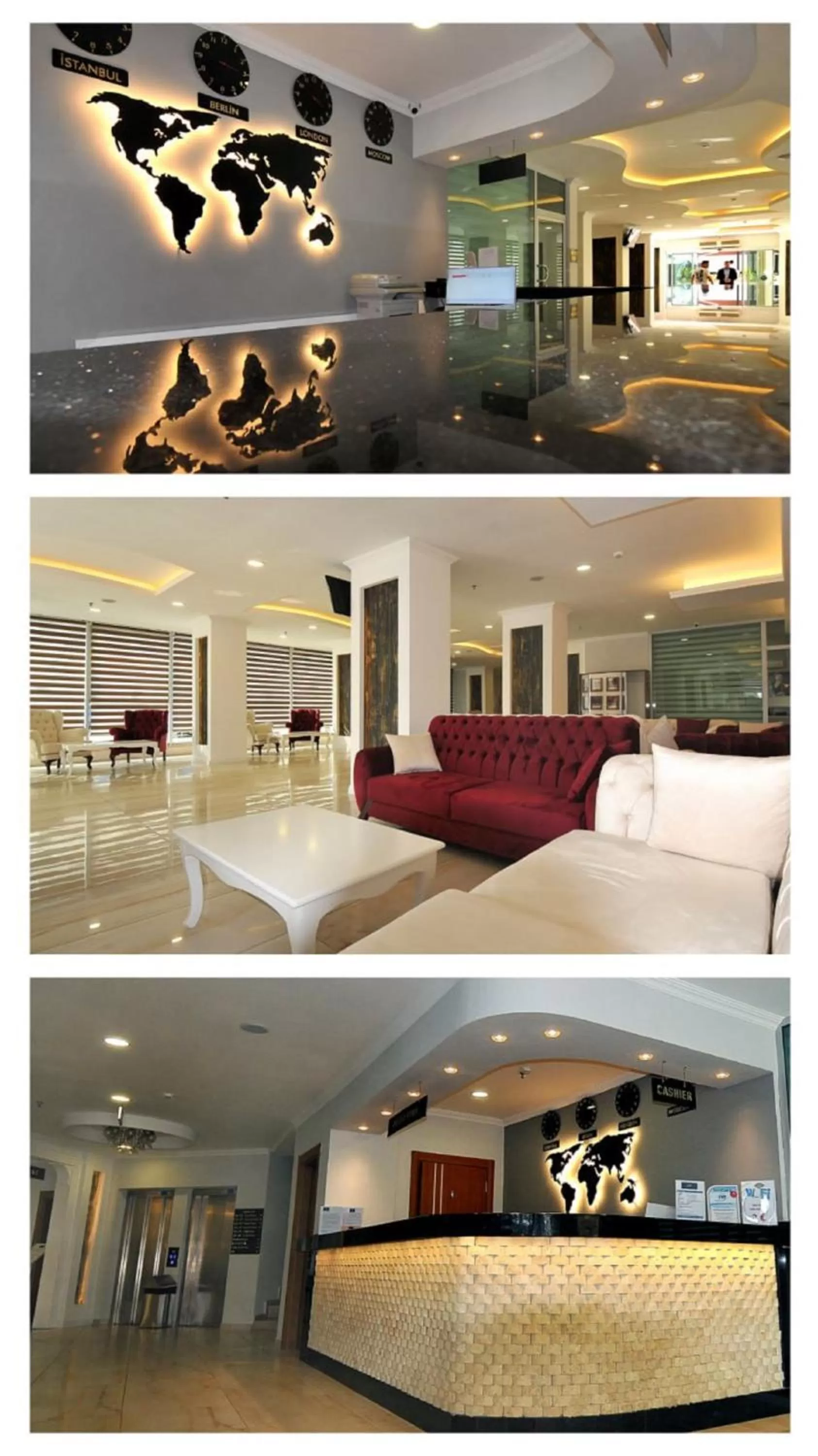 Lobby or reception in UK BLUE COAST HOTEL Adult Only