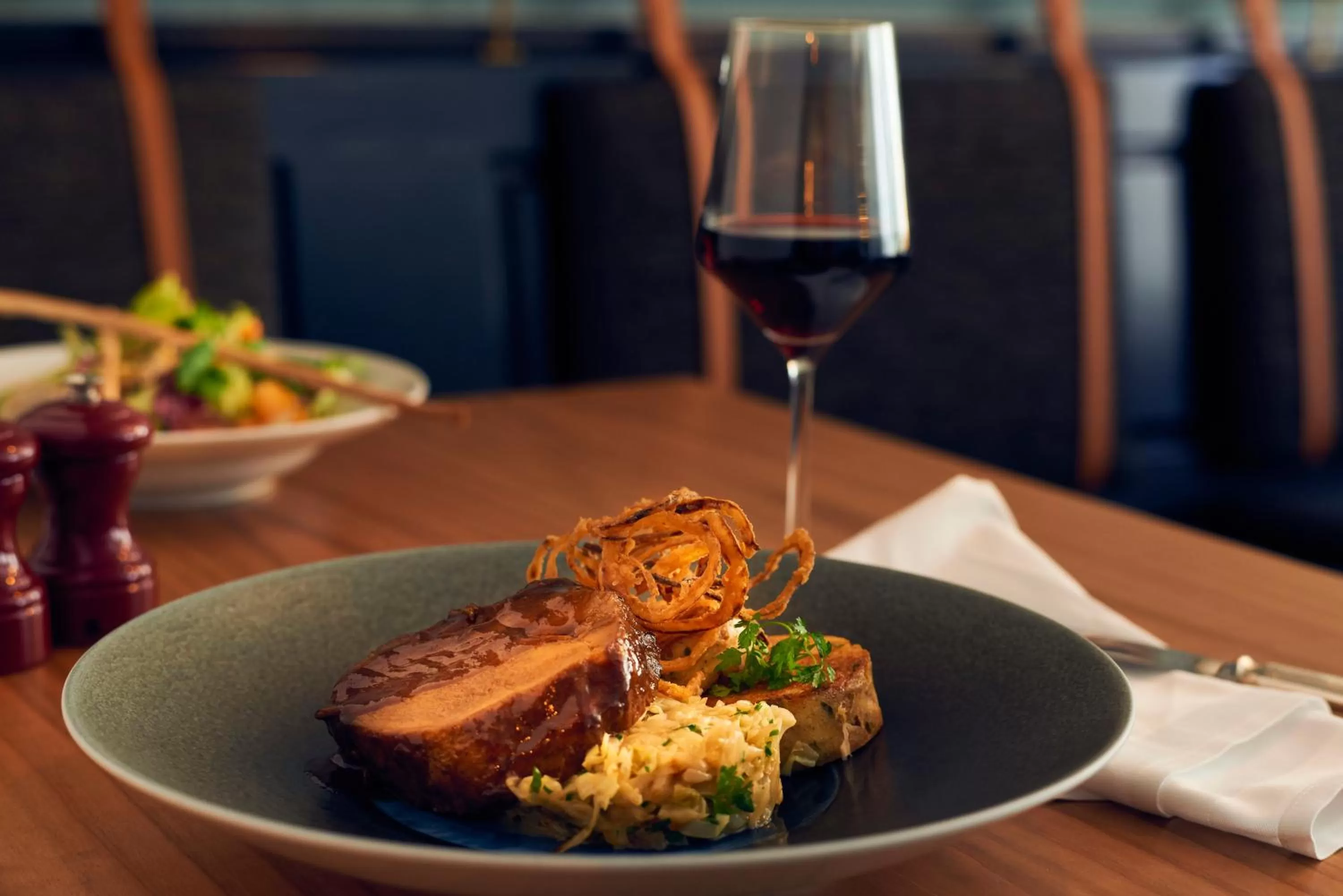 Restaurant/places to eat in Boutique Hotel Krone