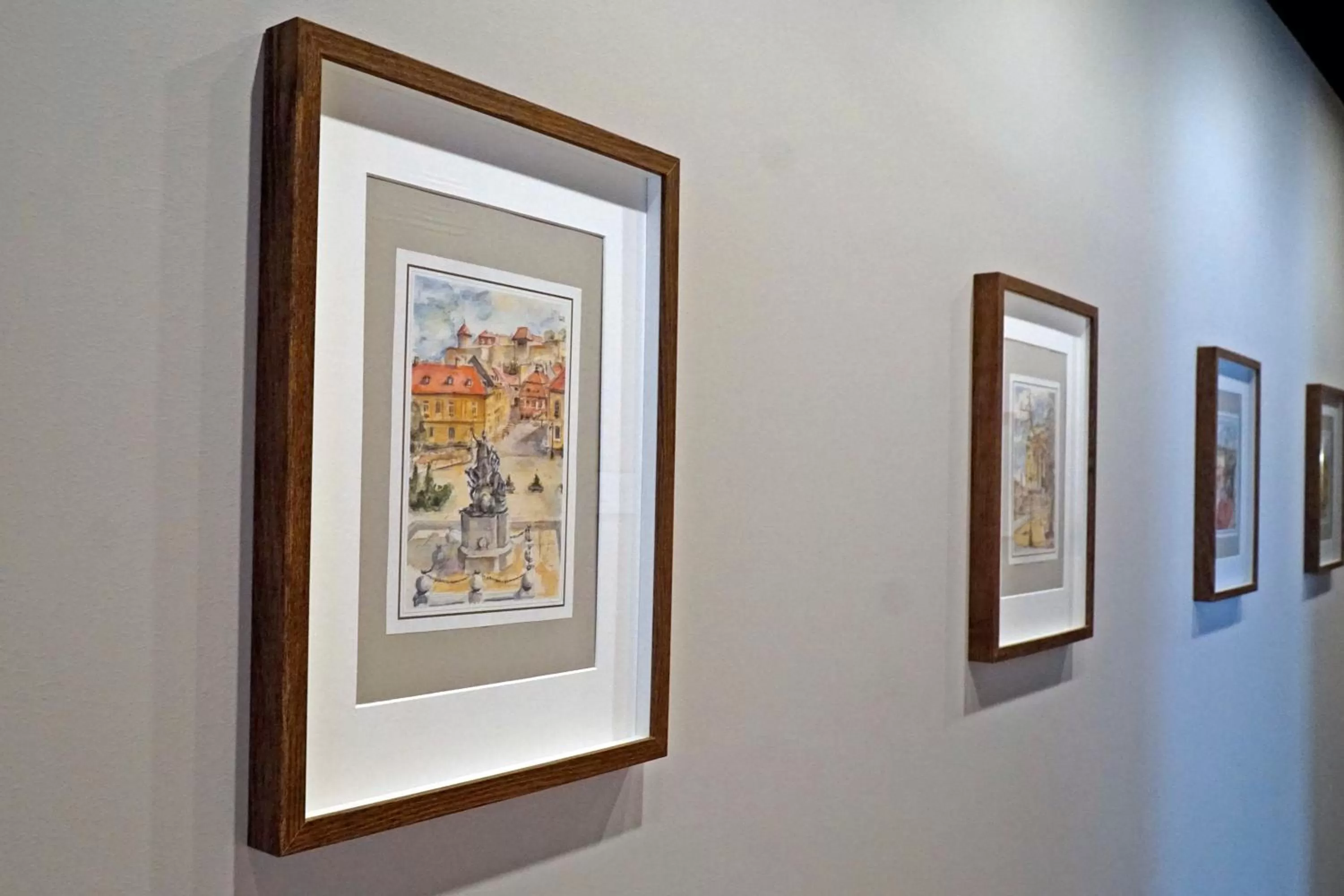 Lobby or reception in Margaréta Garden & SPA