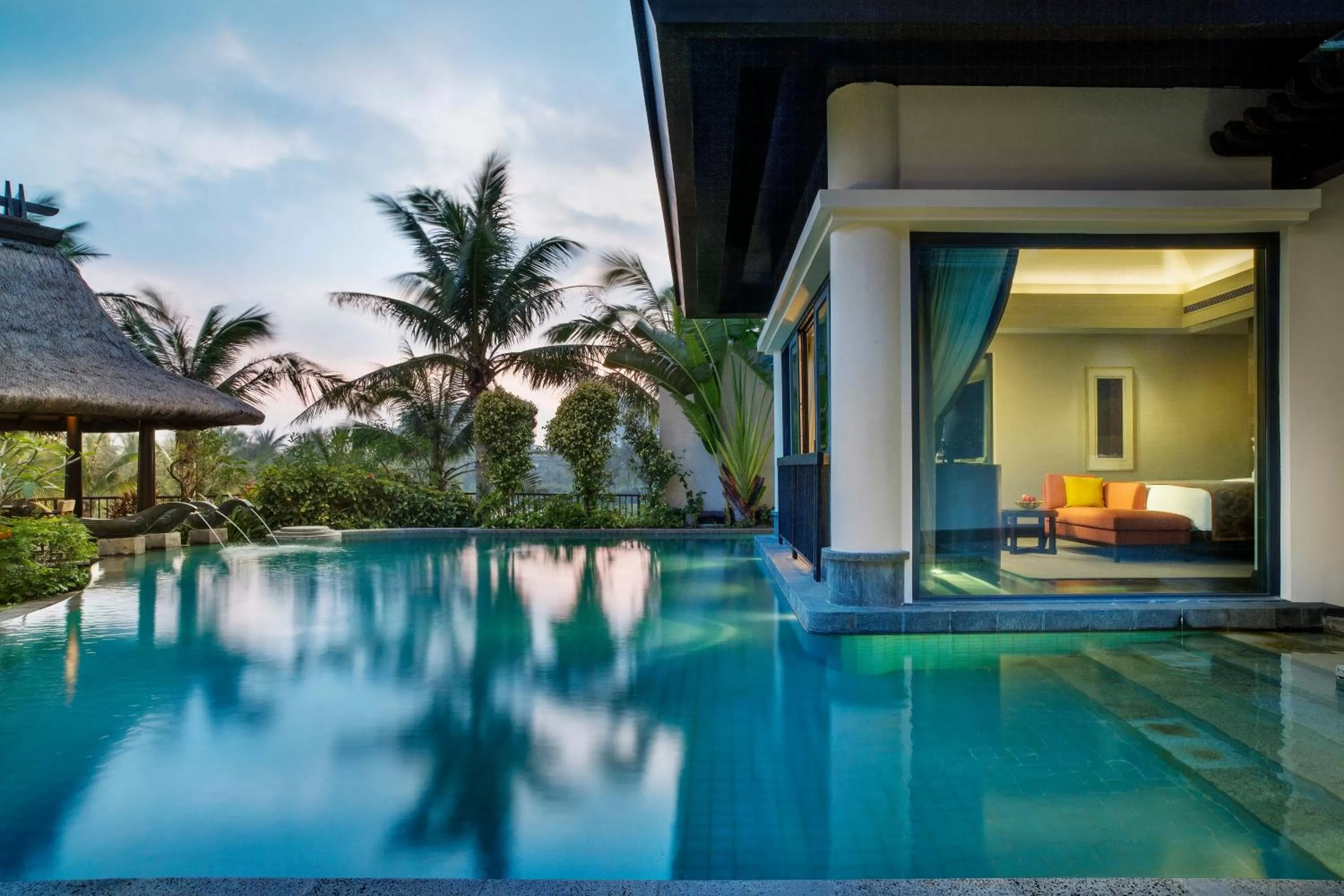 Property building in Raffles Hainan Clear Water Bay