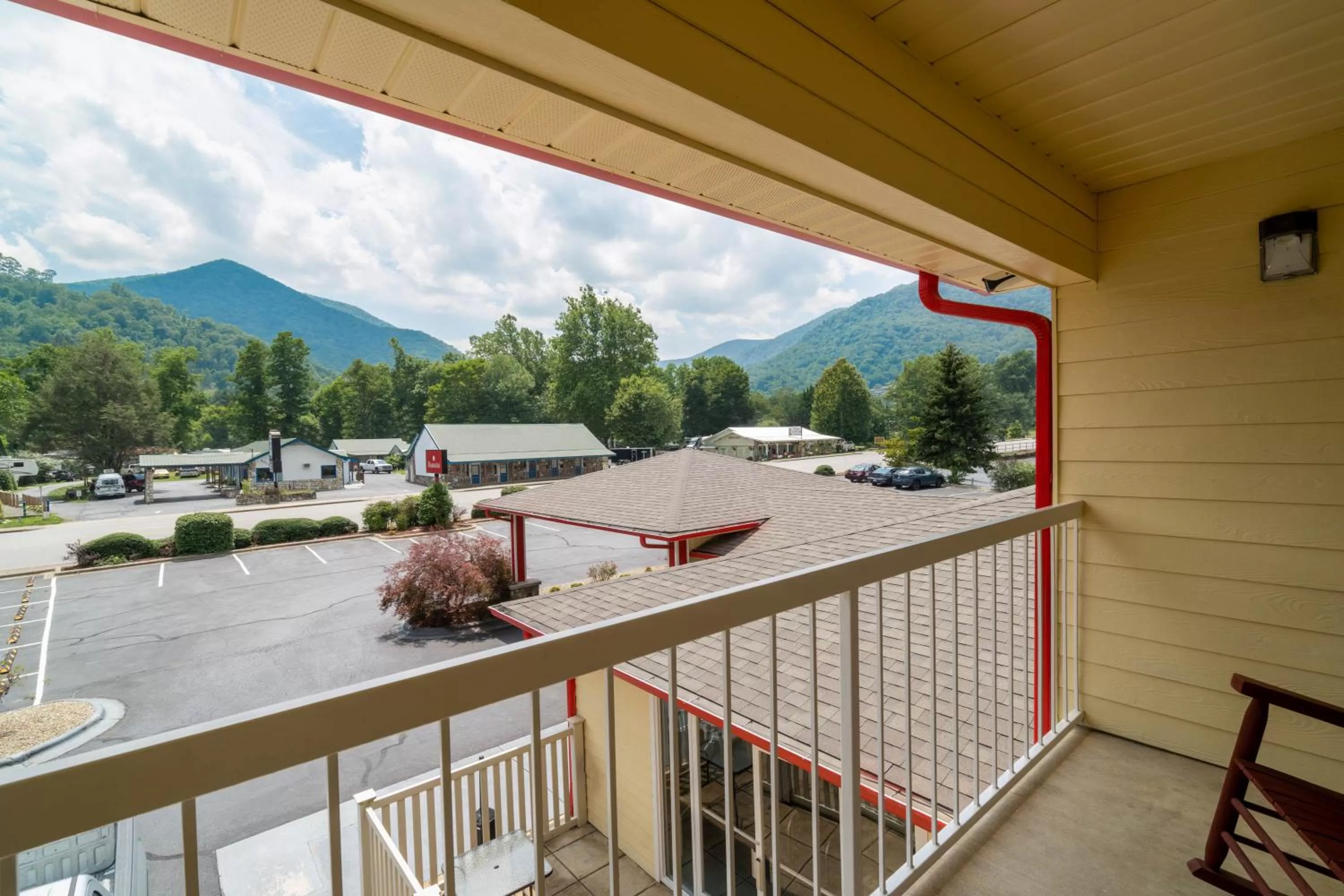 Mountain view in Ramada by Wyndham Maggie Valley
