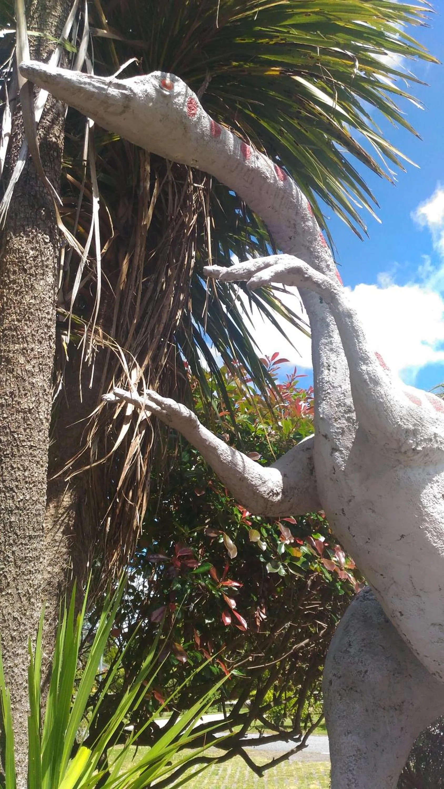 Decorative detail in All Seasons Holiday Park