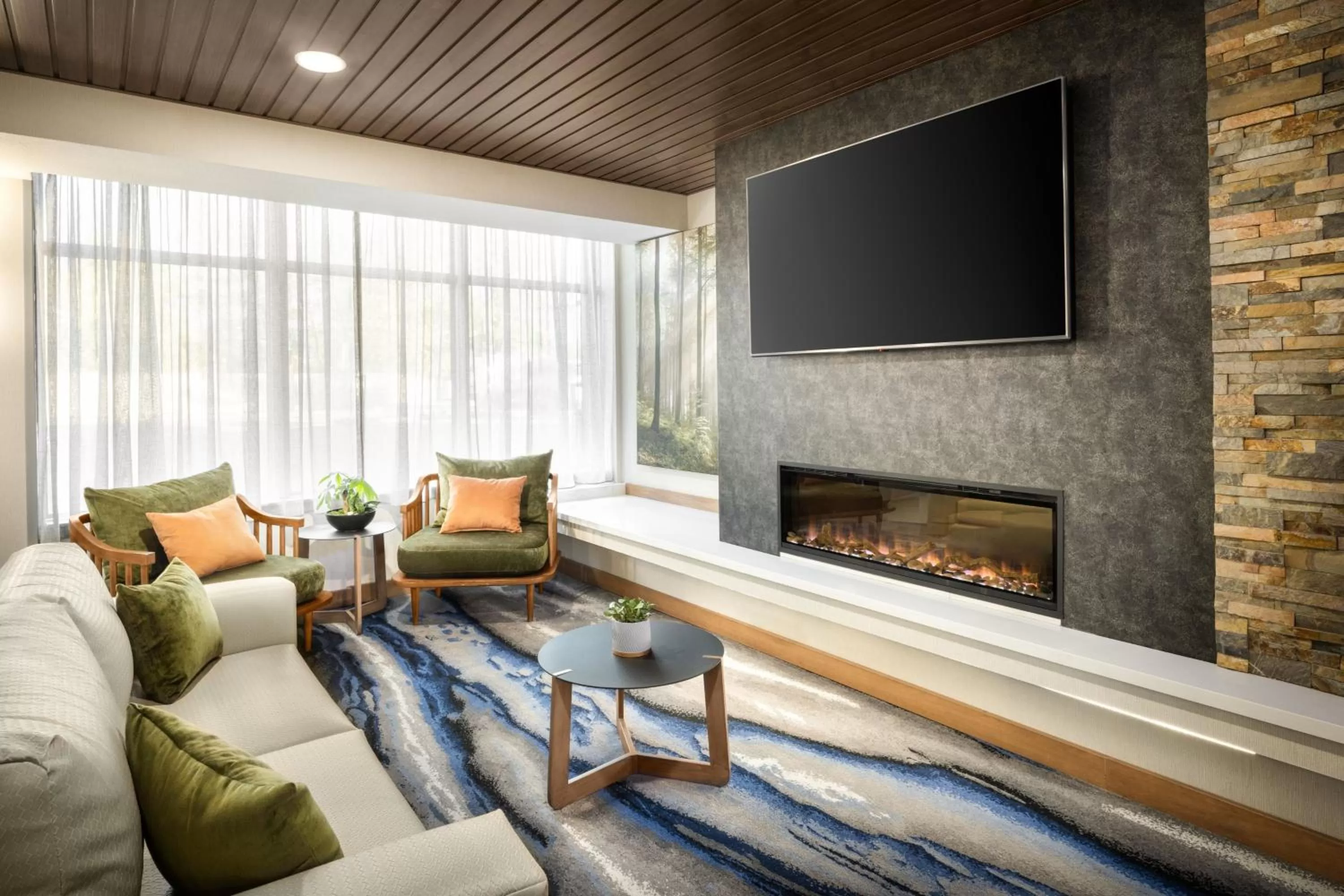 Lobby or reception in Fairfield Inn & Suites Boulder