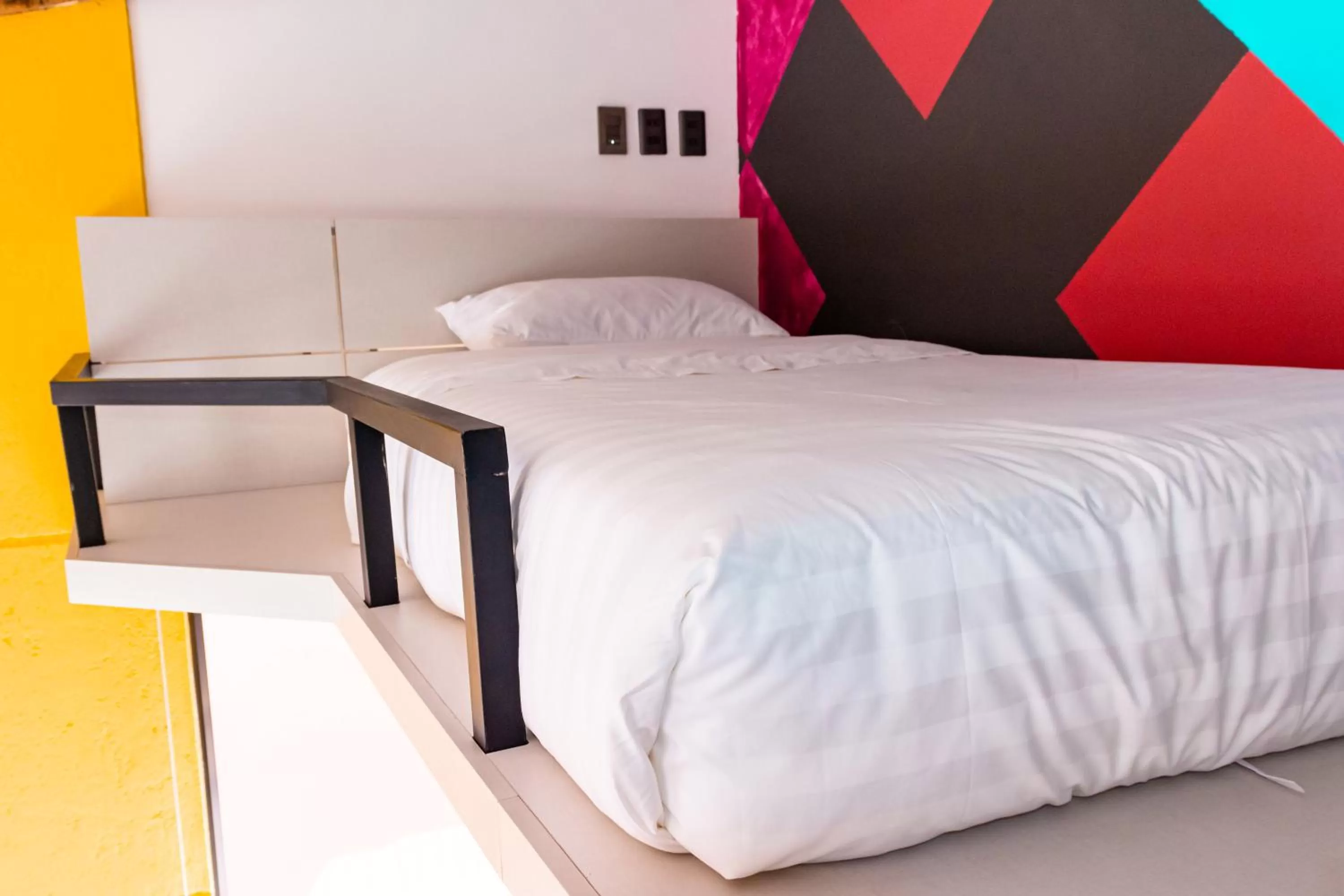 Bed in The Grand La Paz Experience Hotel Boutique