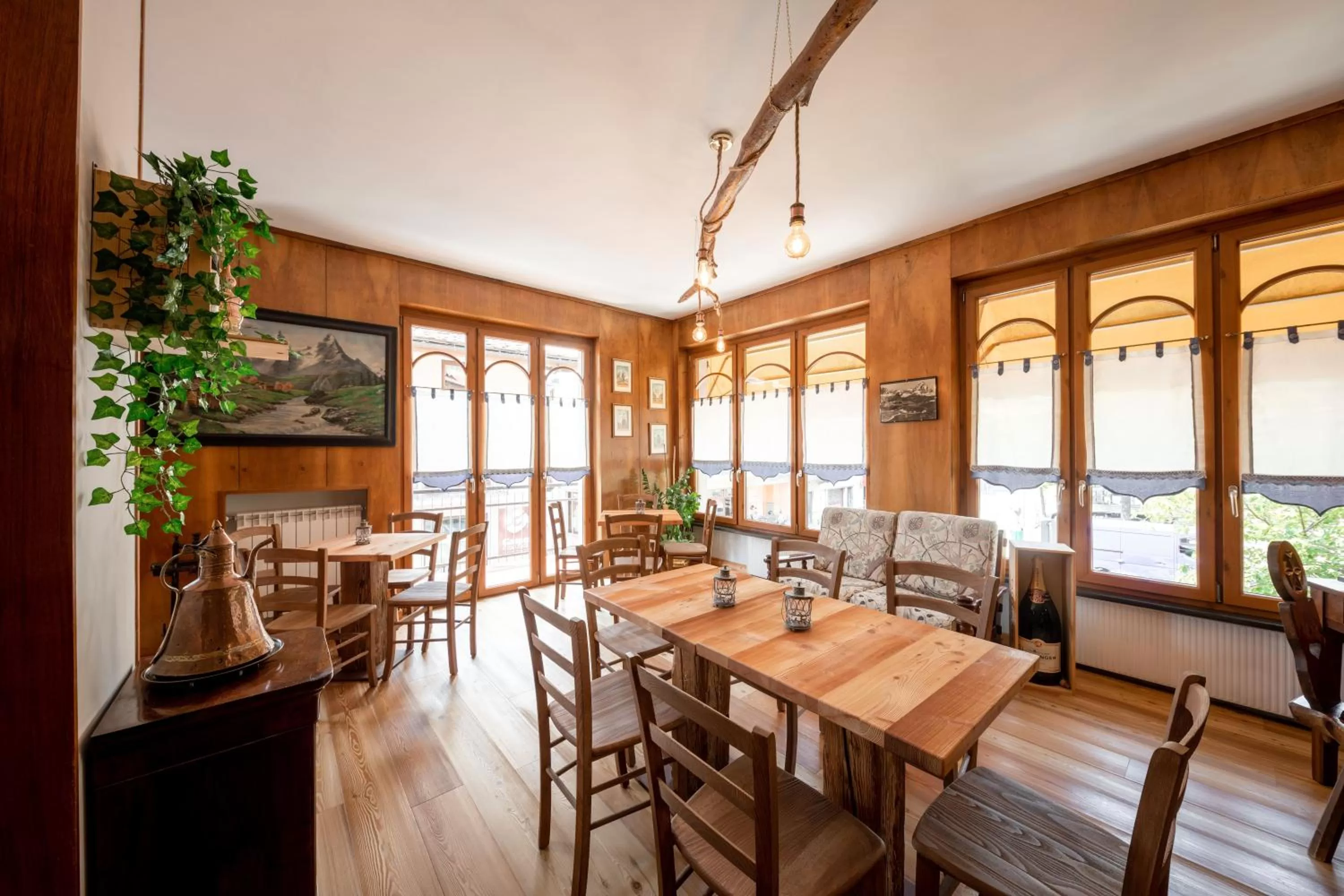 Lounge or bar in Hotel Elena