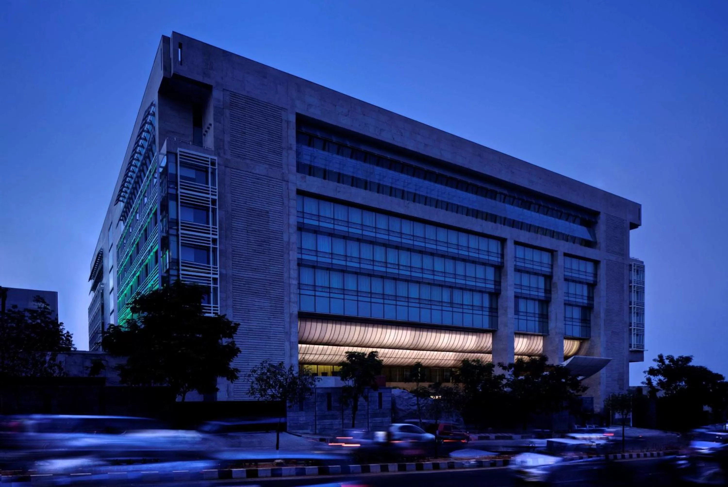 Property building in Park Hyatt Hotel and Residences, Hyderabad