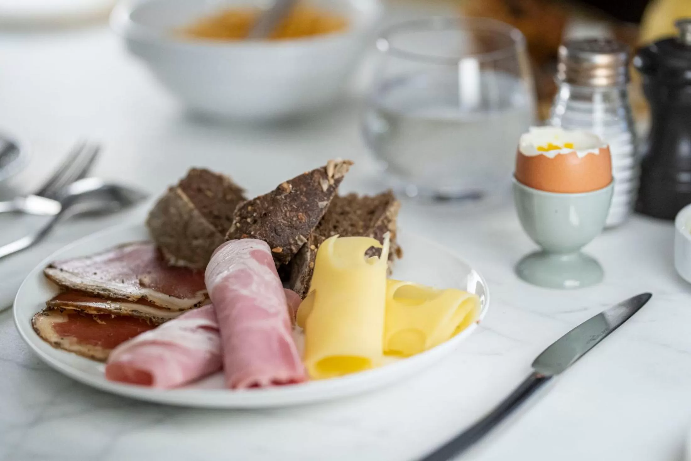 Buffet breakfast in Monsieur Miot Concept Hotel - Bastia centre