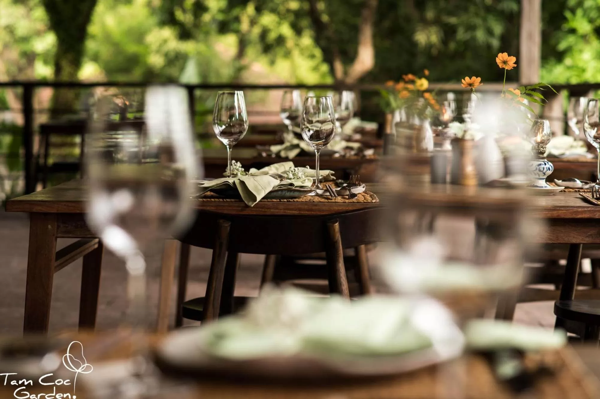 Restaurant/places to eat in Tam Coc Garden Resort