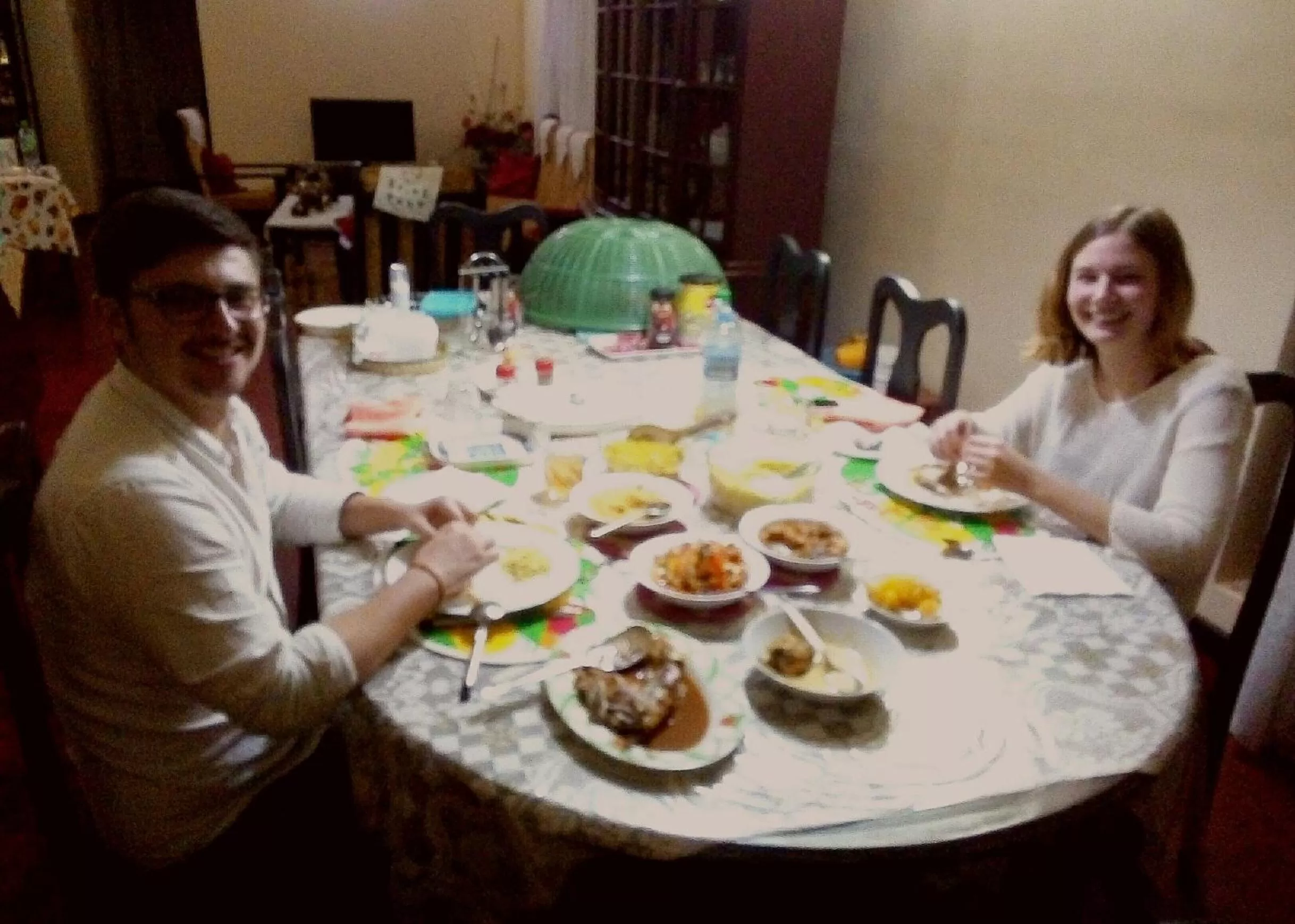 Food and drinks in Evergreen