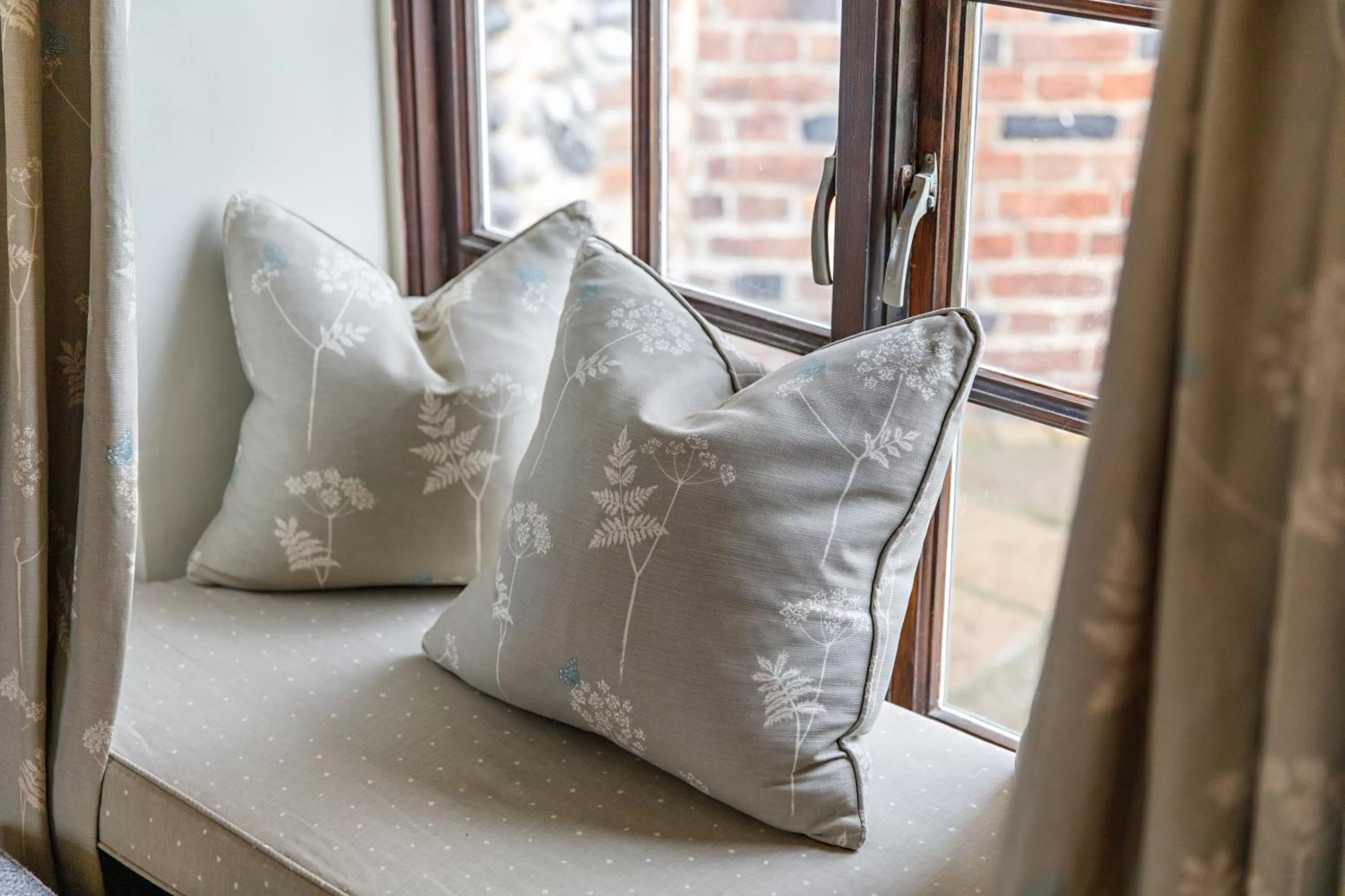 Bedroom, Bed in Cley Windmill