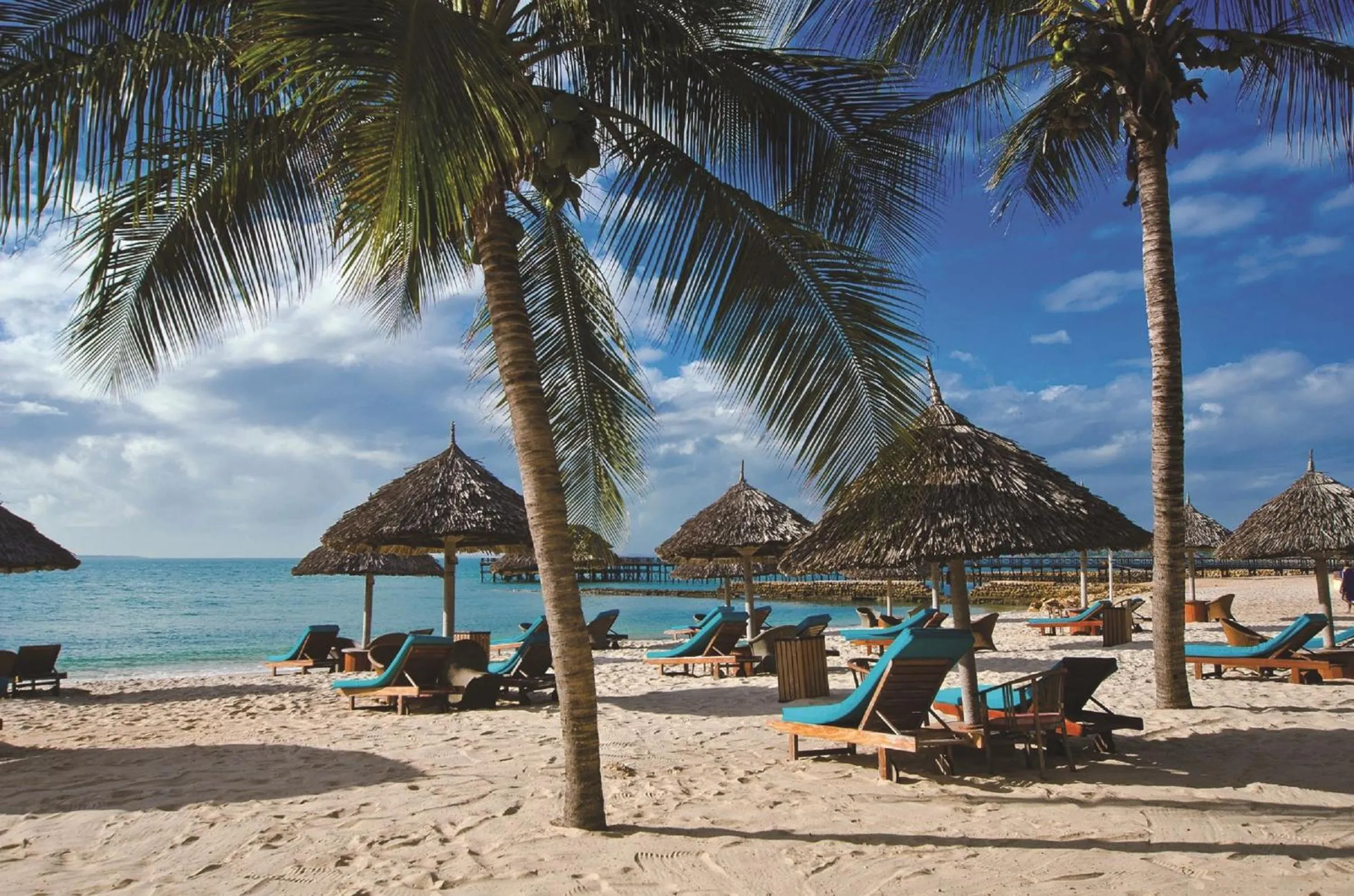 Beach in White Sands Hotel