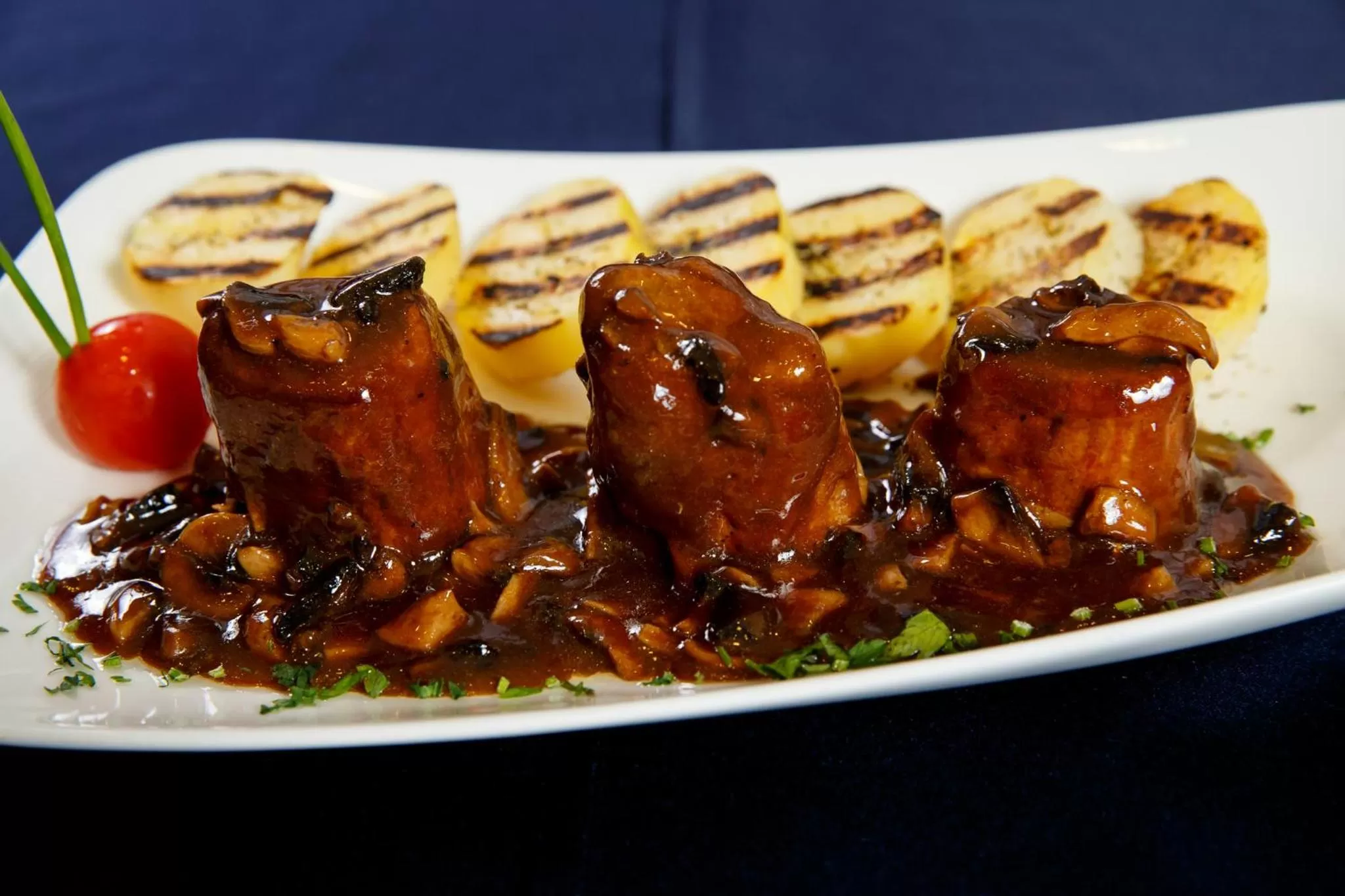 Food and drinks in Terra Hotel