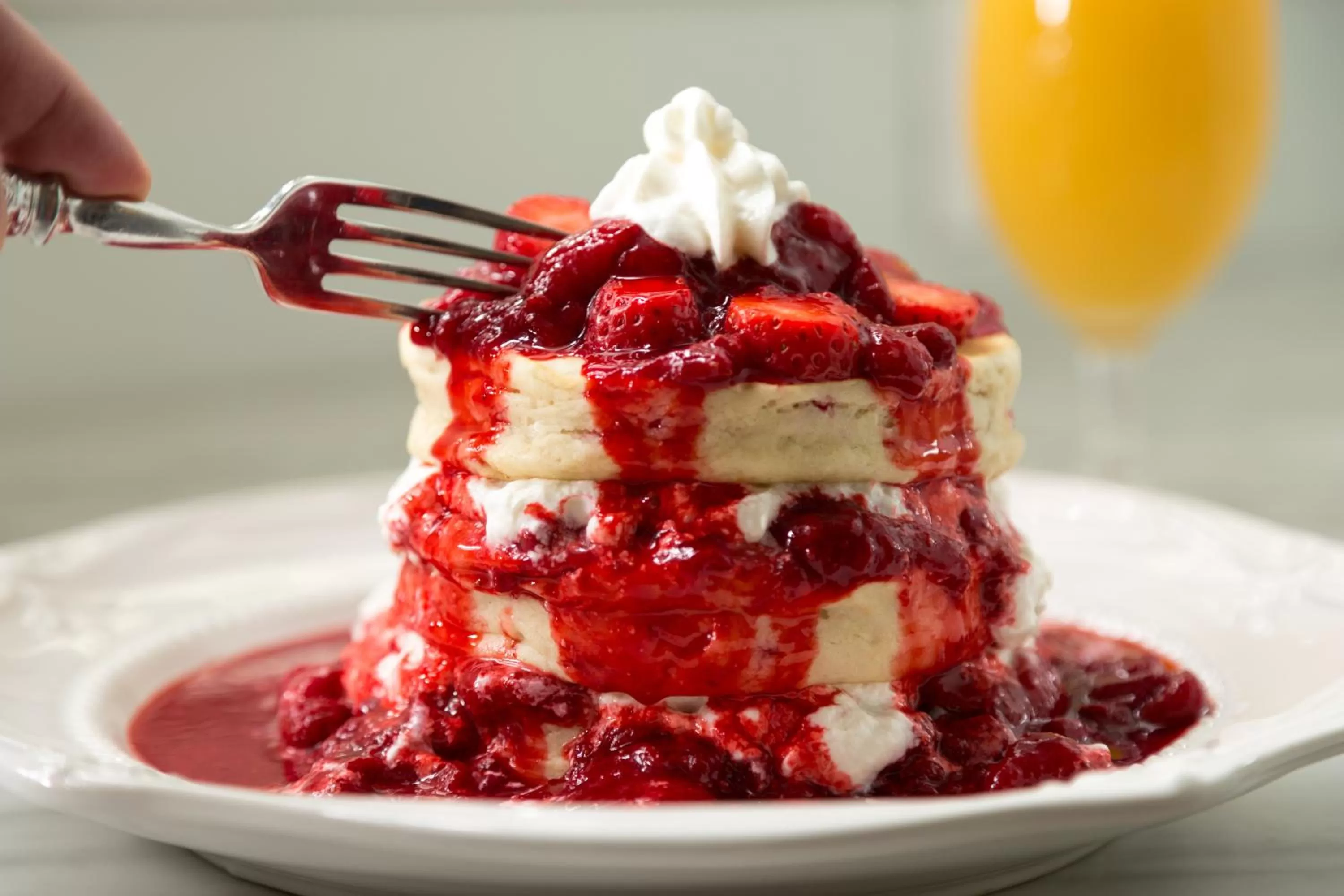 Food close-up in The Twelve Oaks Bed & Breakfast