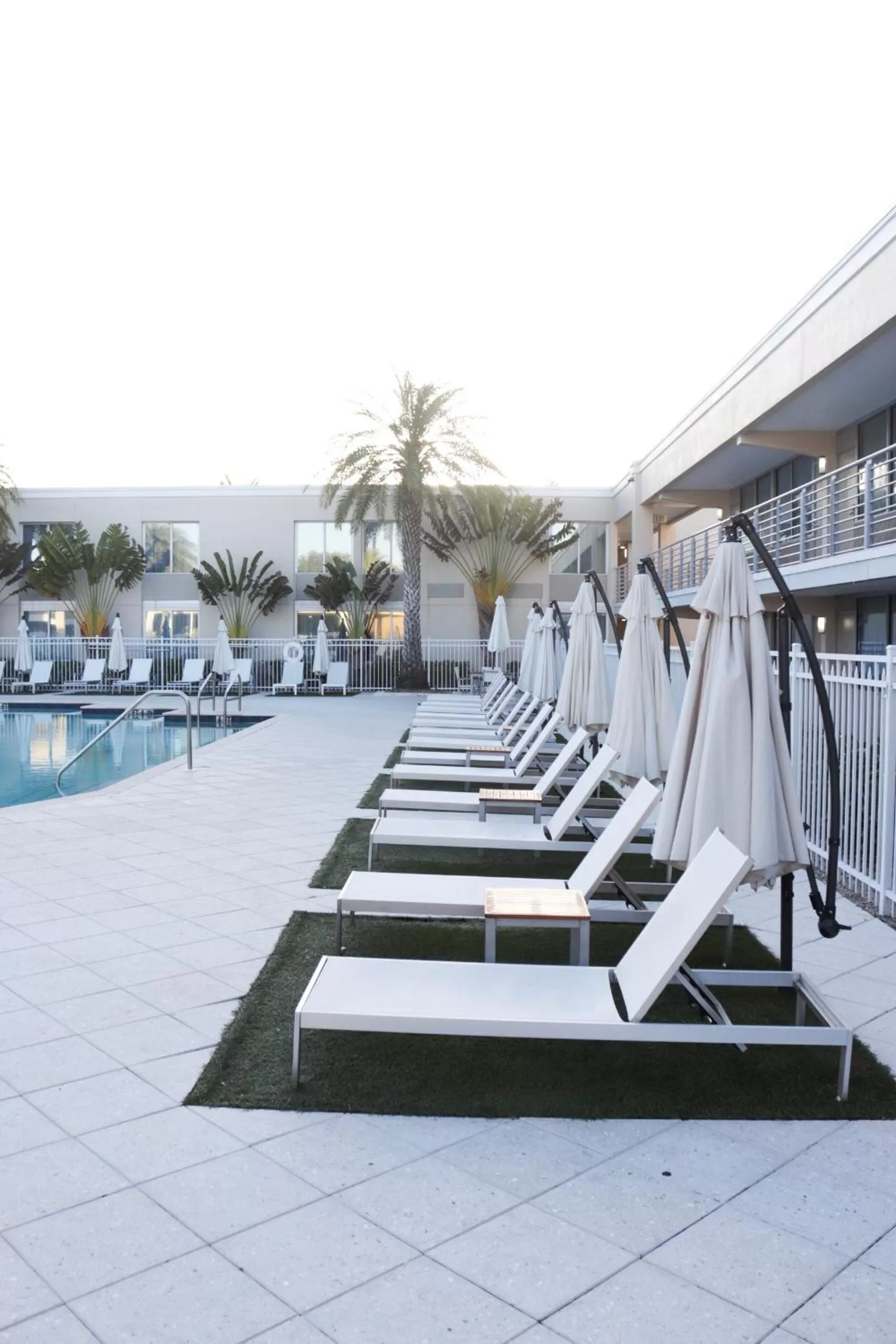 Swimming pool in Ramada by Wyndham Venice Hotel Venezia