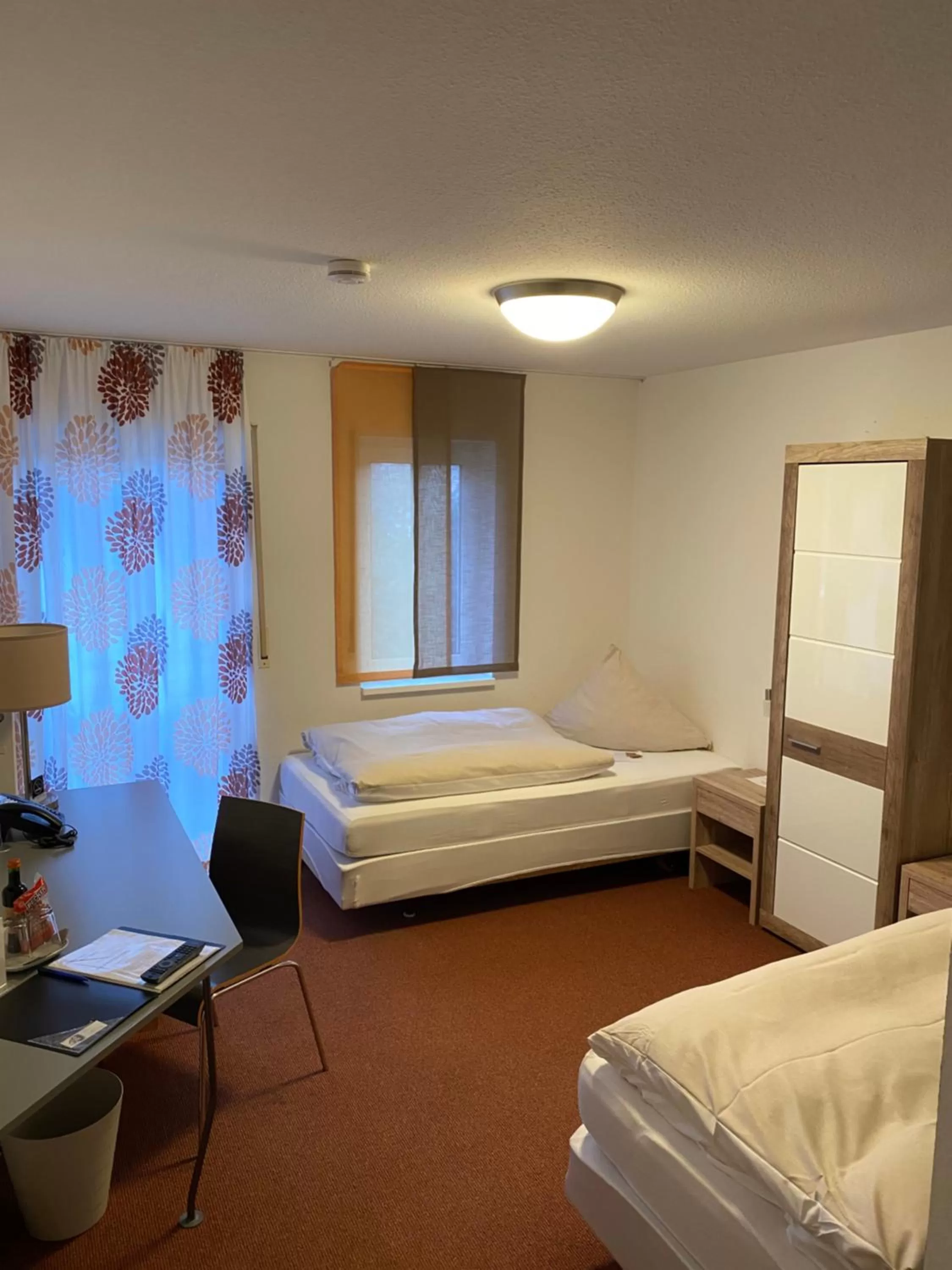 Photo of the whole room, Bed in Hotel Astra Rastatt
