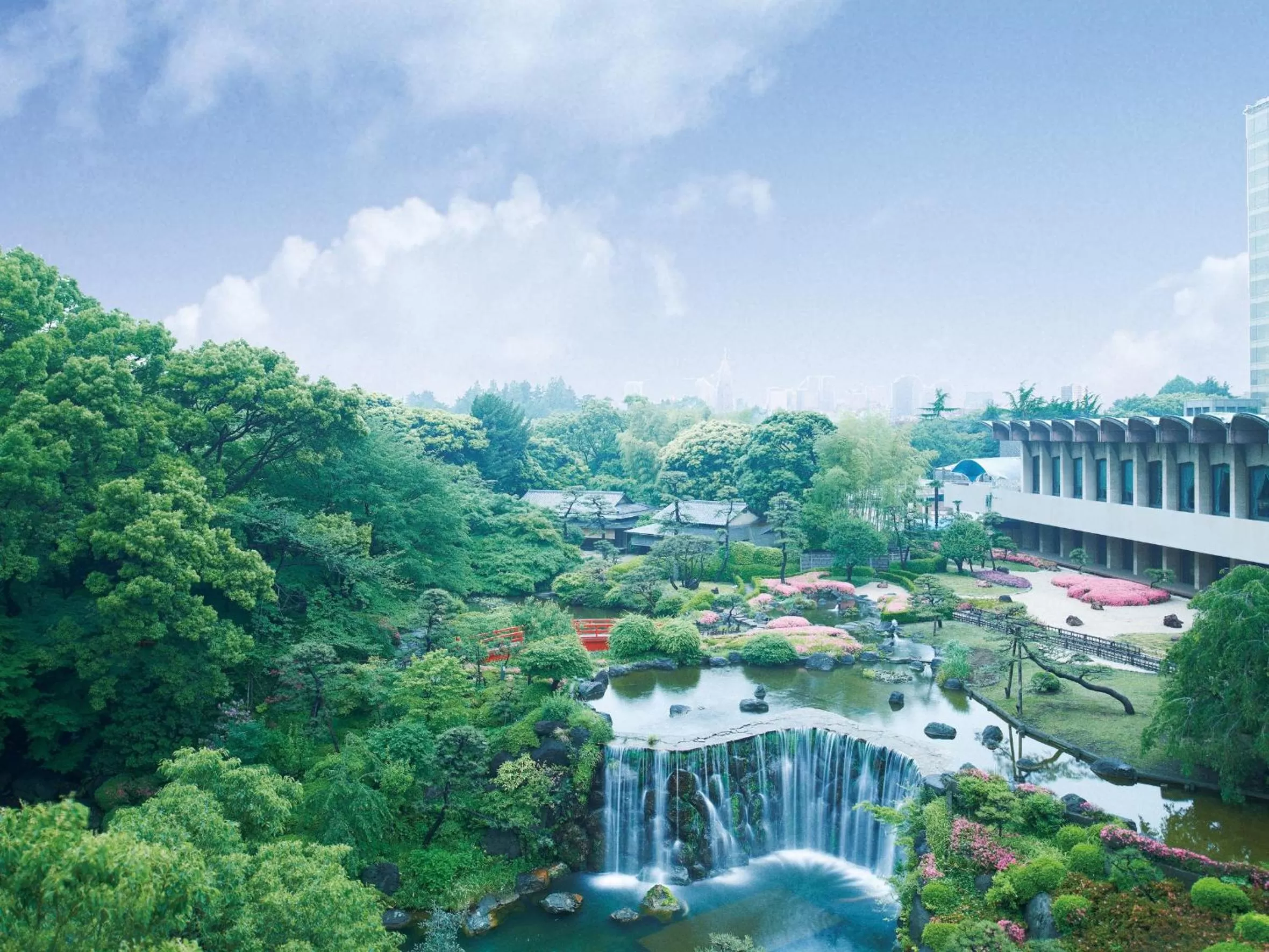 Garden in Hotel New Otani Tokyo Garden Tower