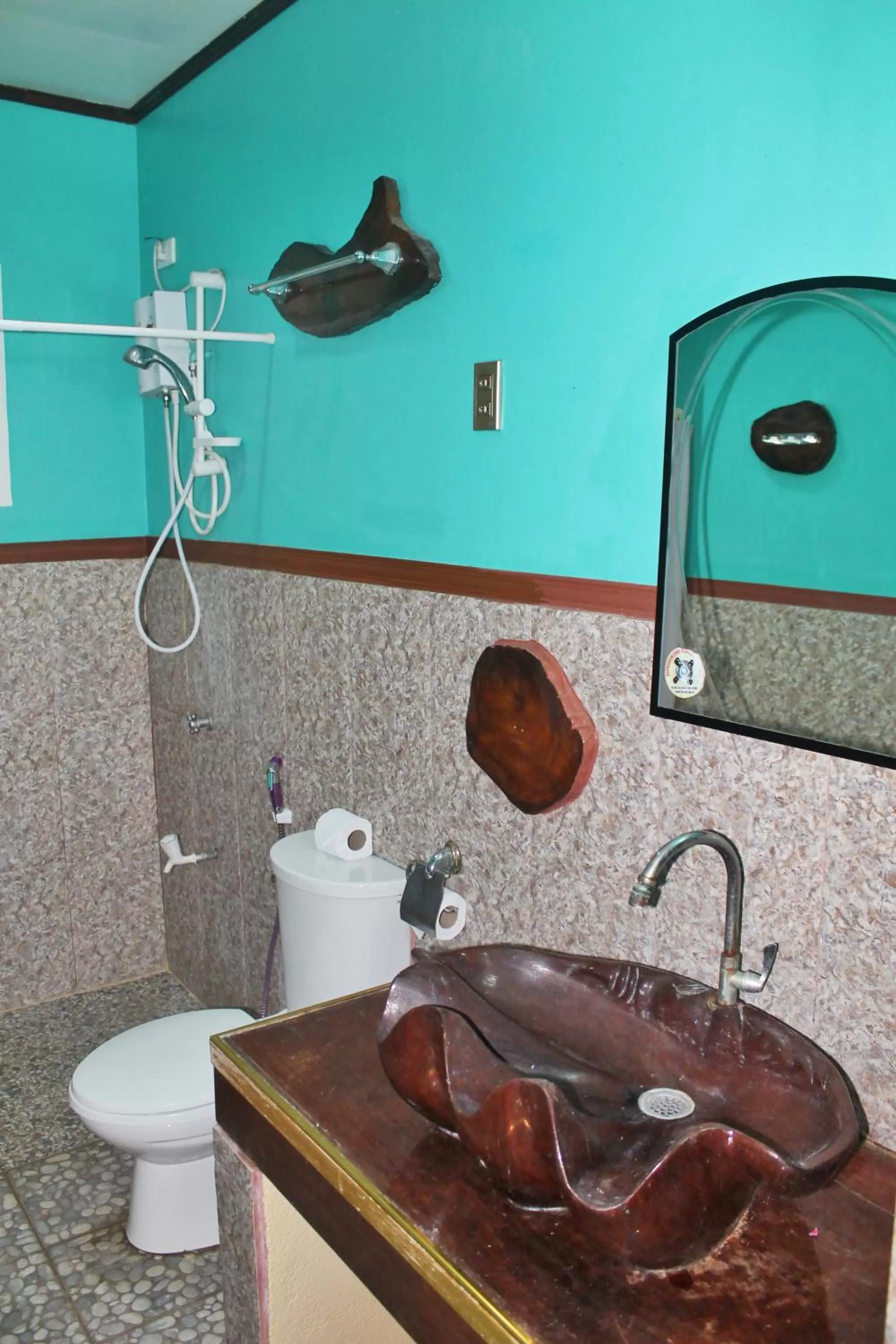 Deluxe Double Room in Deep Forest Garden Hotel