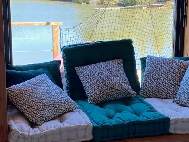 Bed in Écolodges du Golf du Sauternais