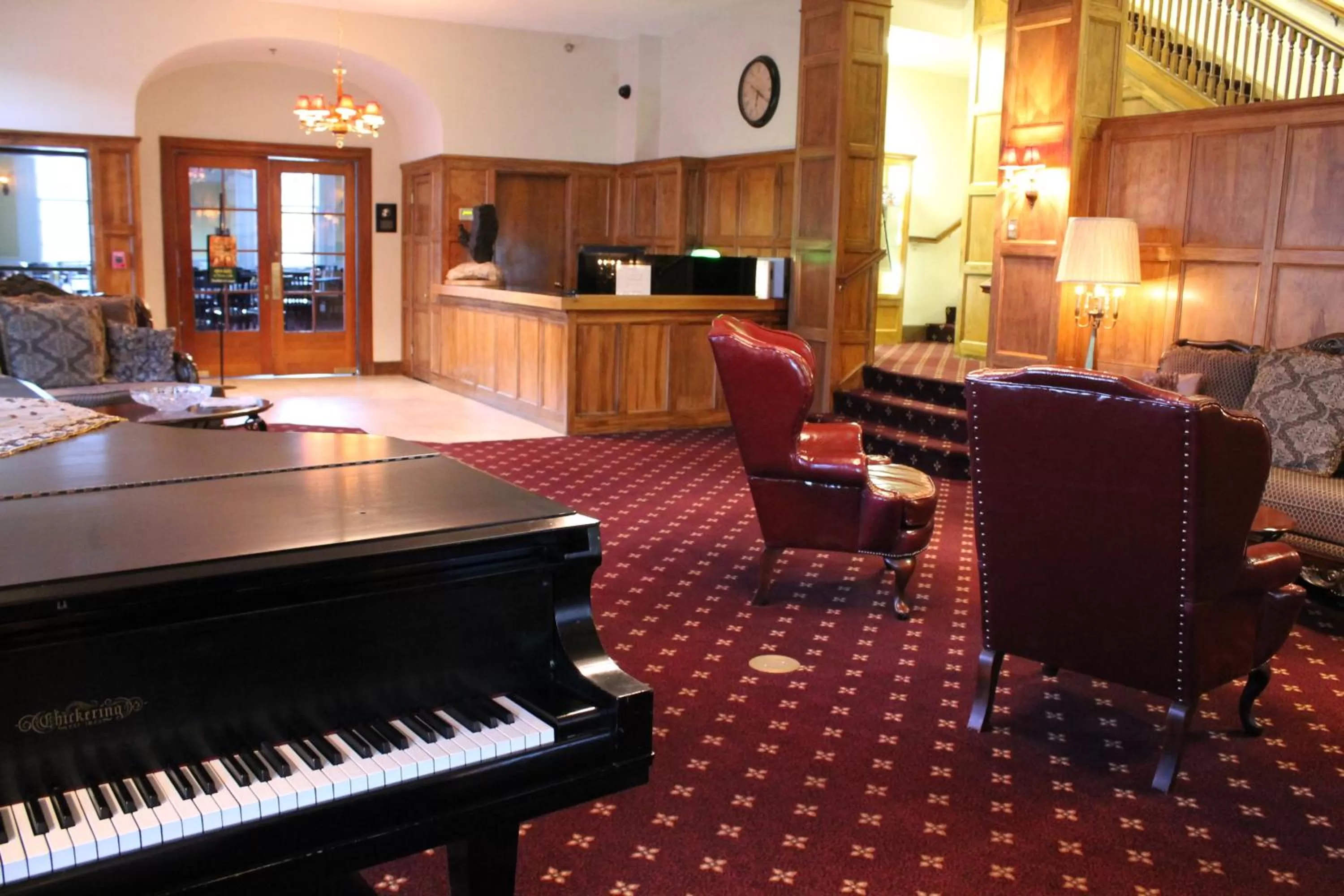 Lobby or reception in Boulder Dam Hotel
