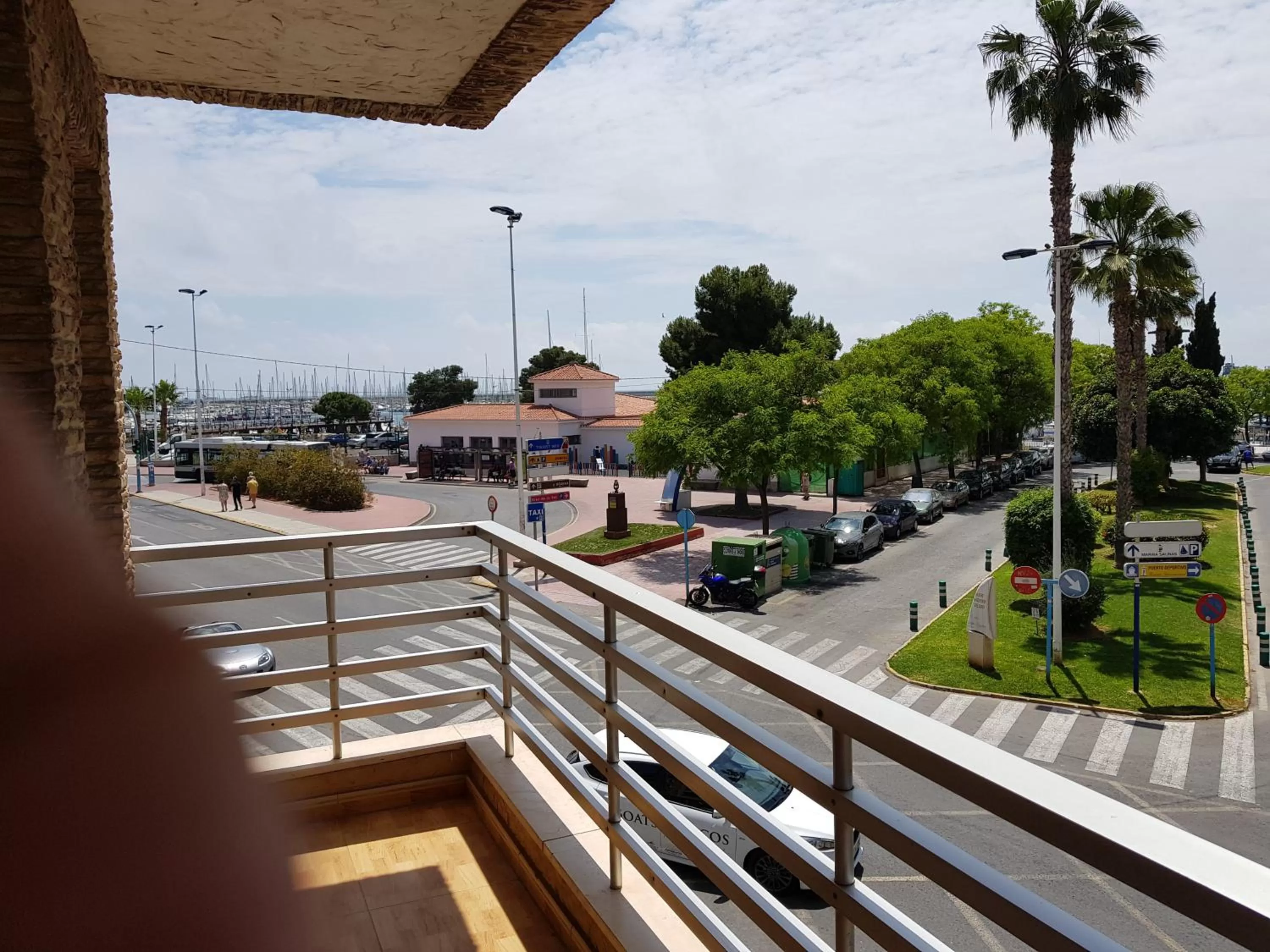 Balcony/Terrace in Unique Hotel Apartments