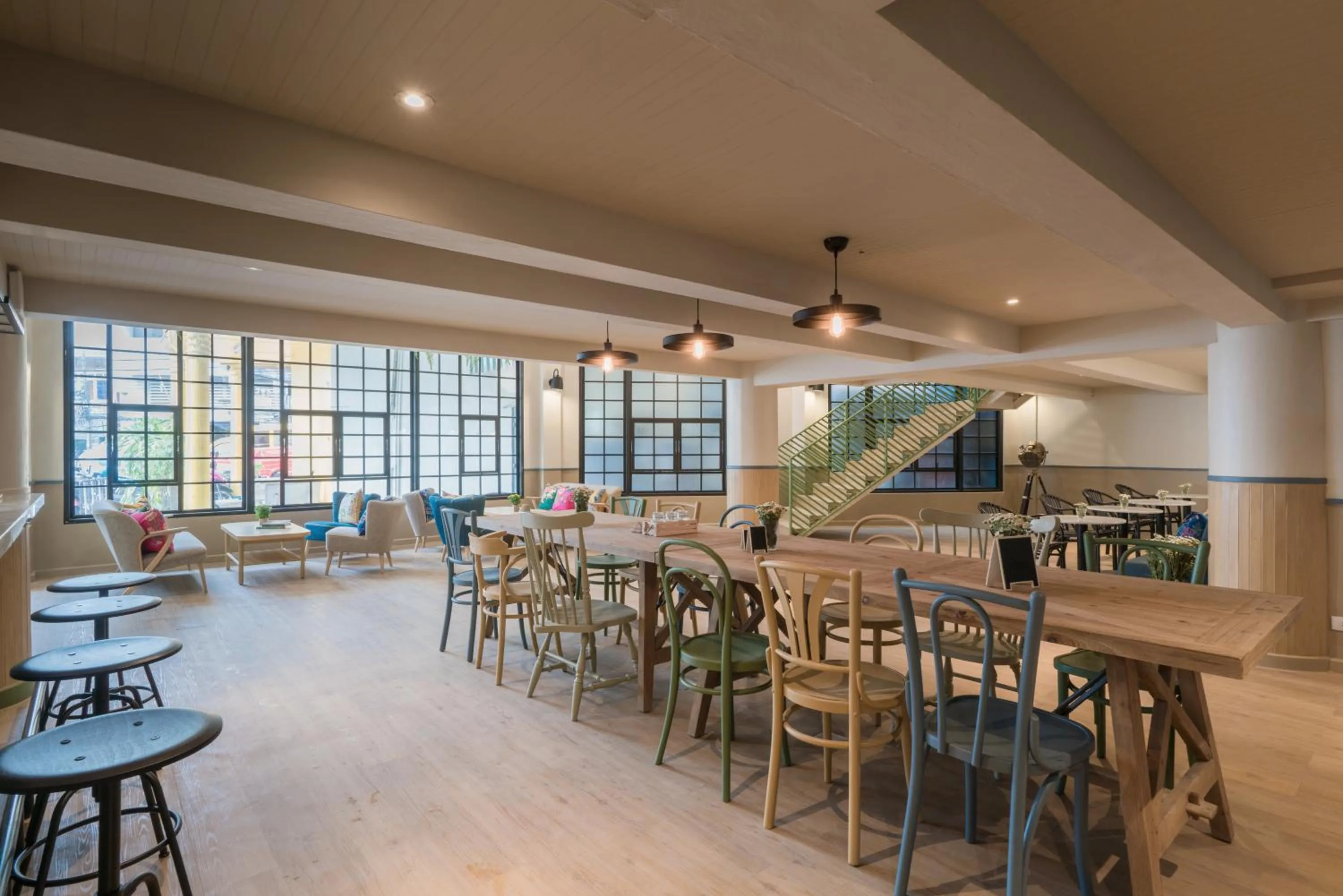 Restaurant/places to eat in The Blanket Hotel Phuket Old Town