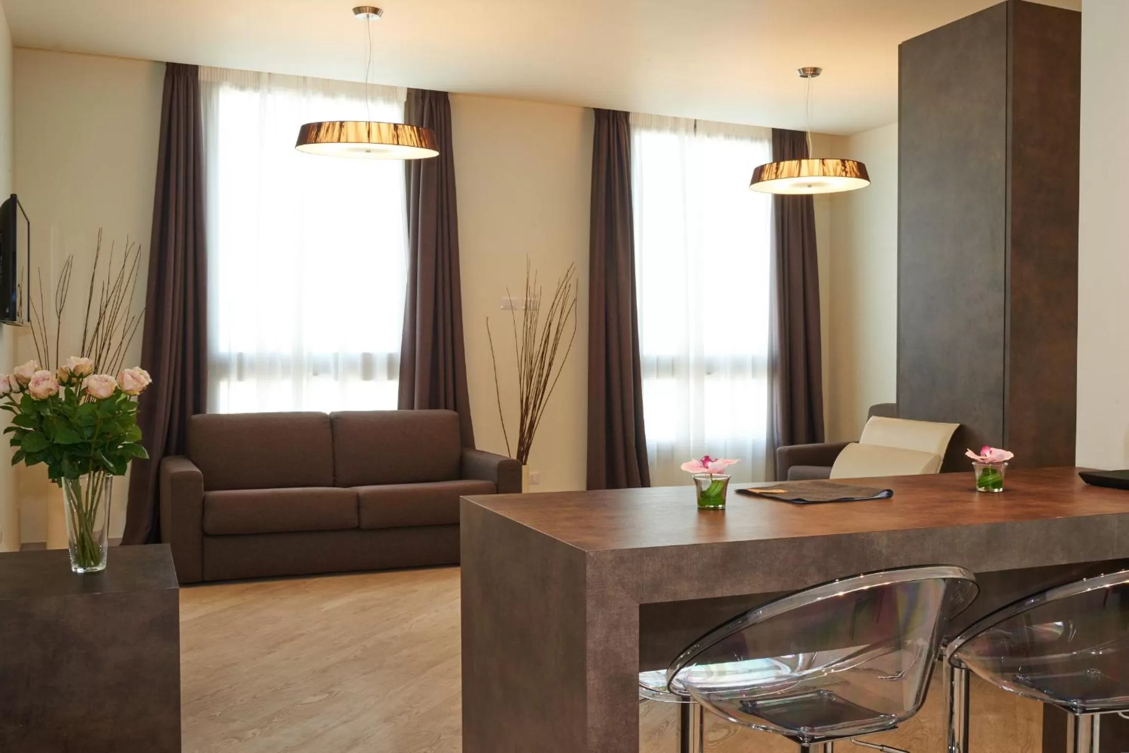 Living room in Forte16 View & SPA