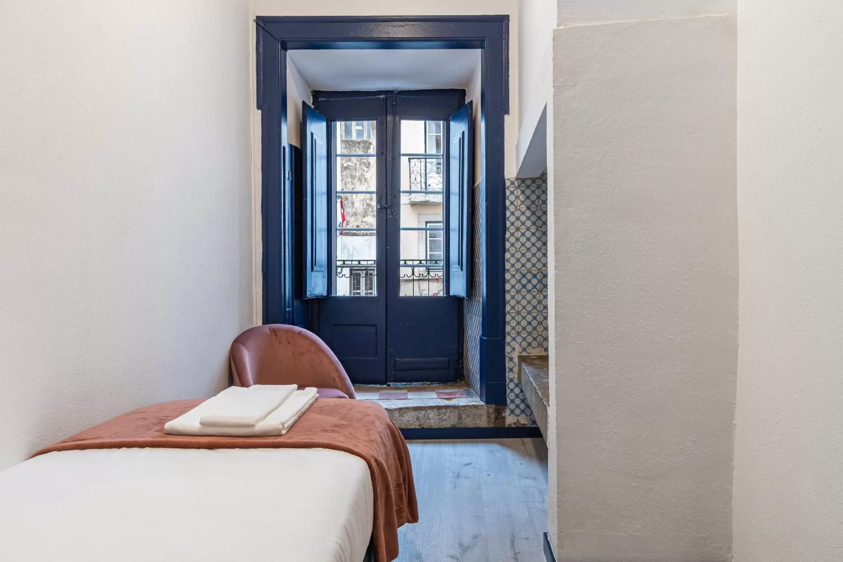 Bedroom in Succeed Terreiro do Paço Suites