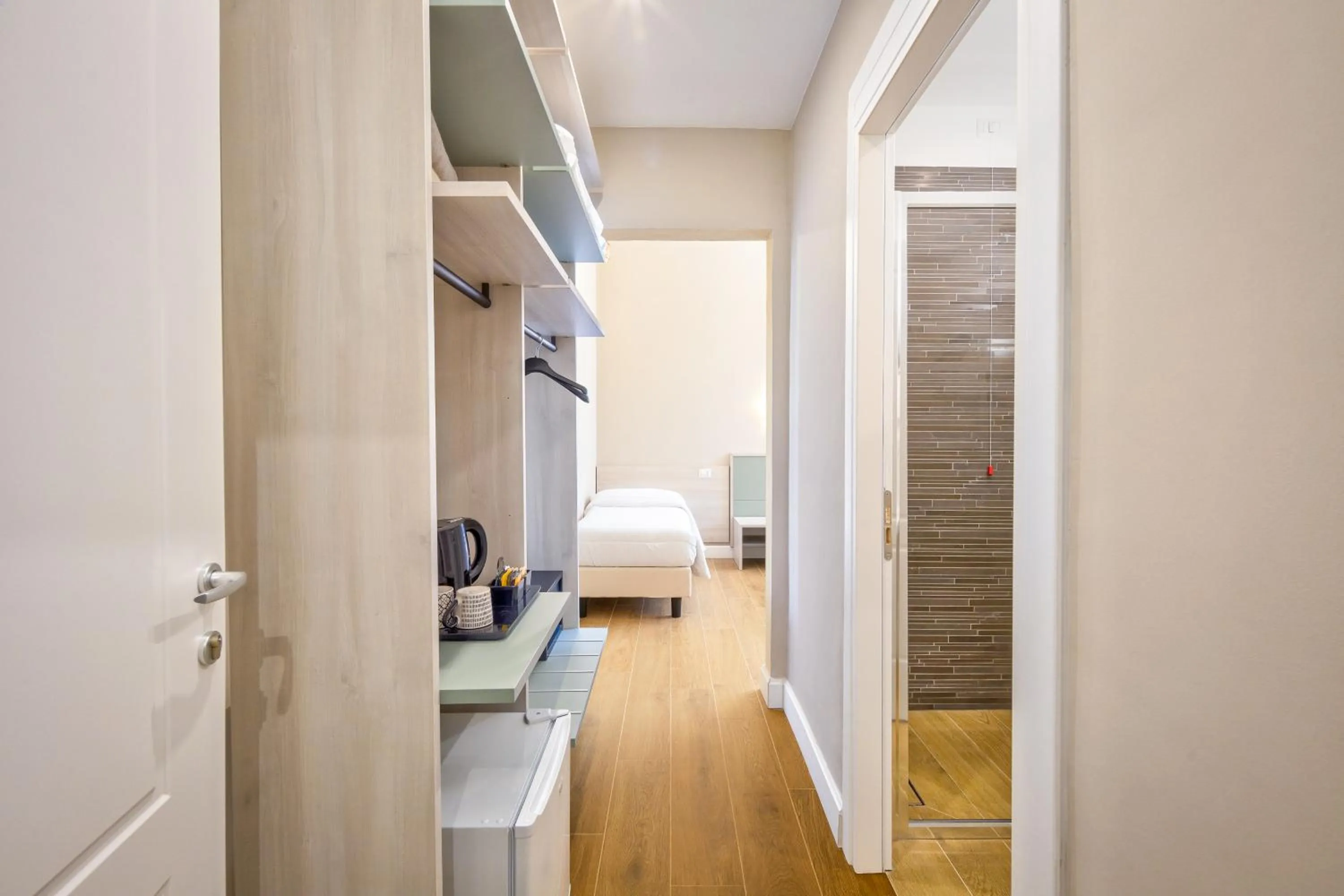 Bed in Hotel Bijou Roof Terrace