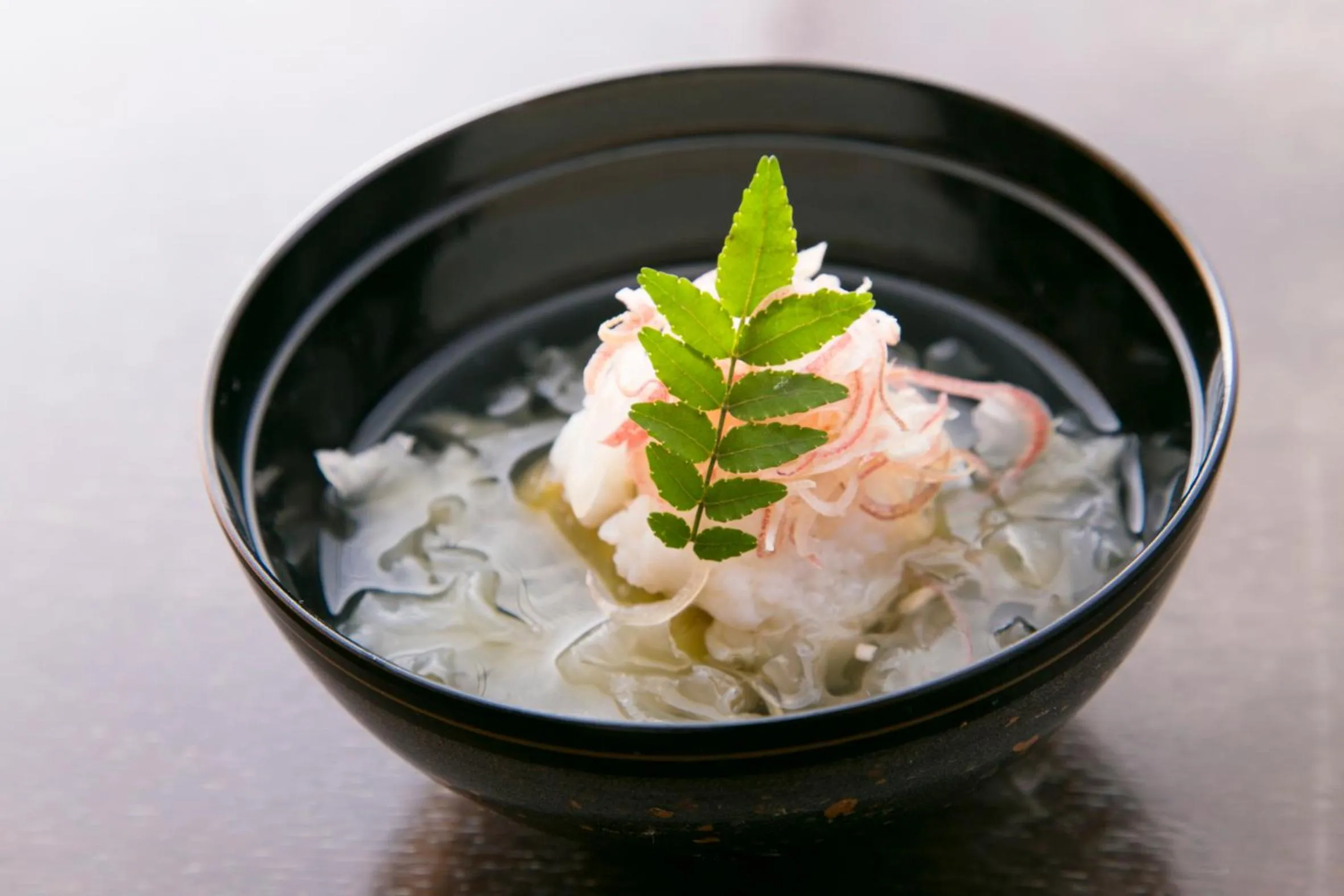 Food close-up in Ryokan Yoshidaya