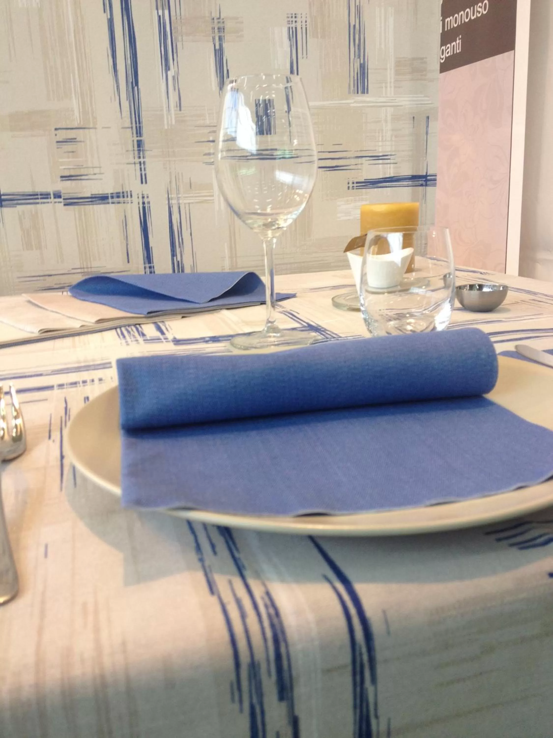 Dining area in Residence La Nave