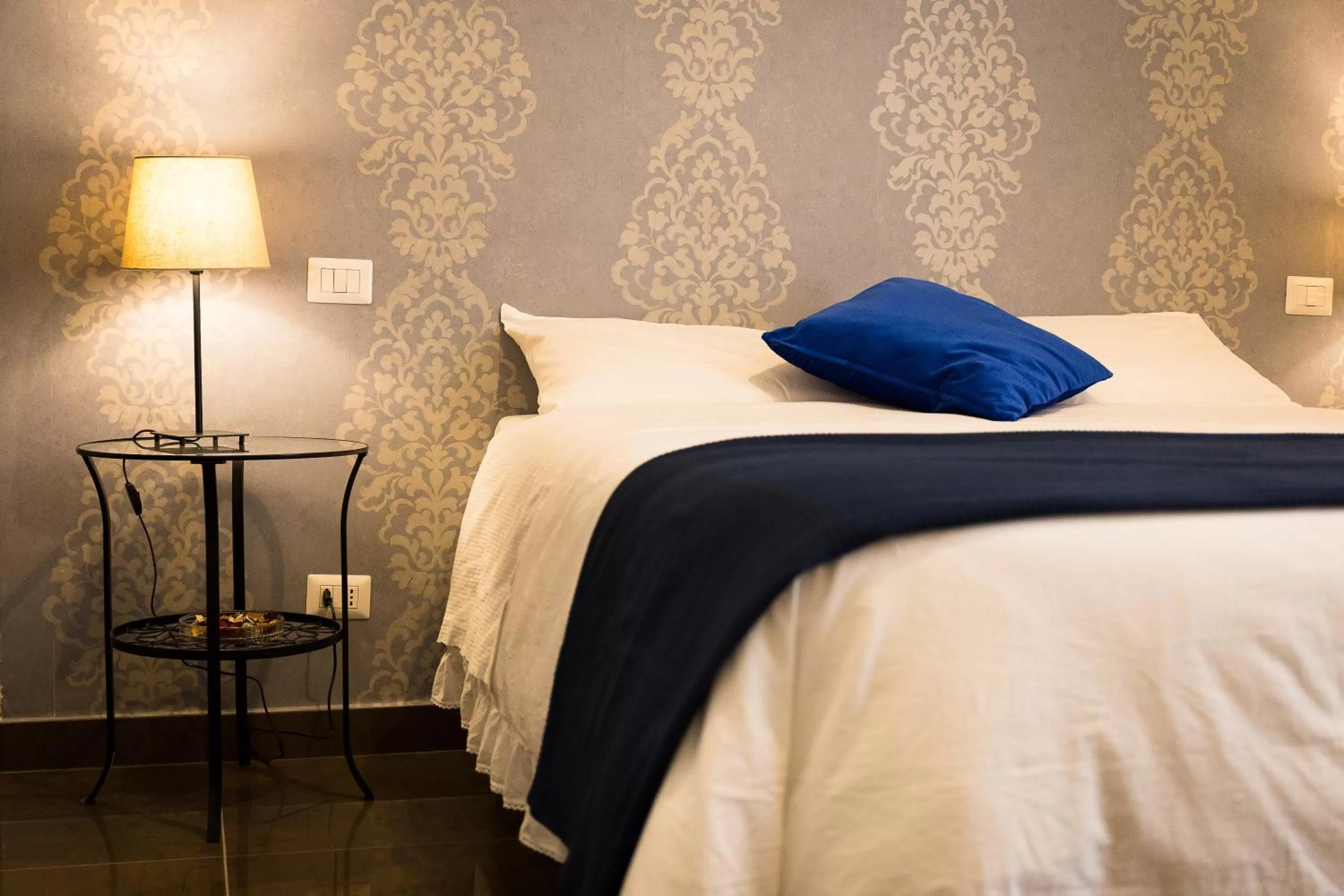 Photo of the whole room, Bed in B&B Depretis19