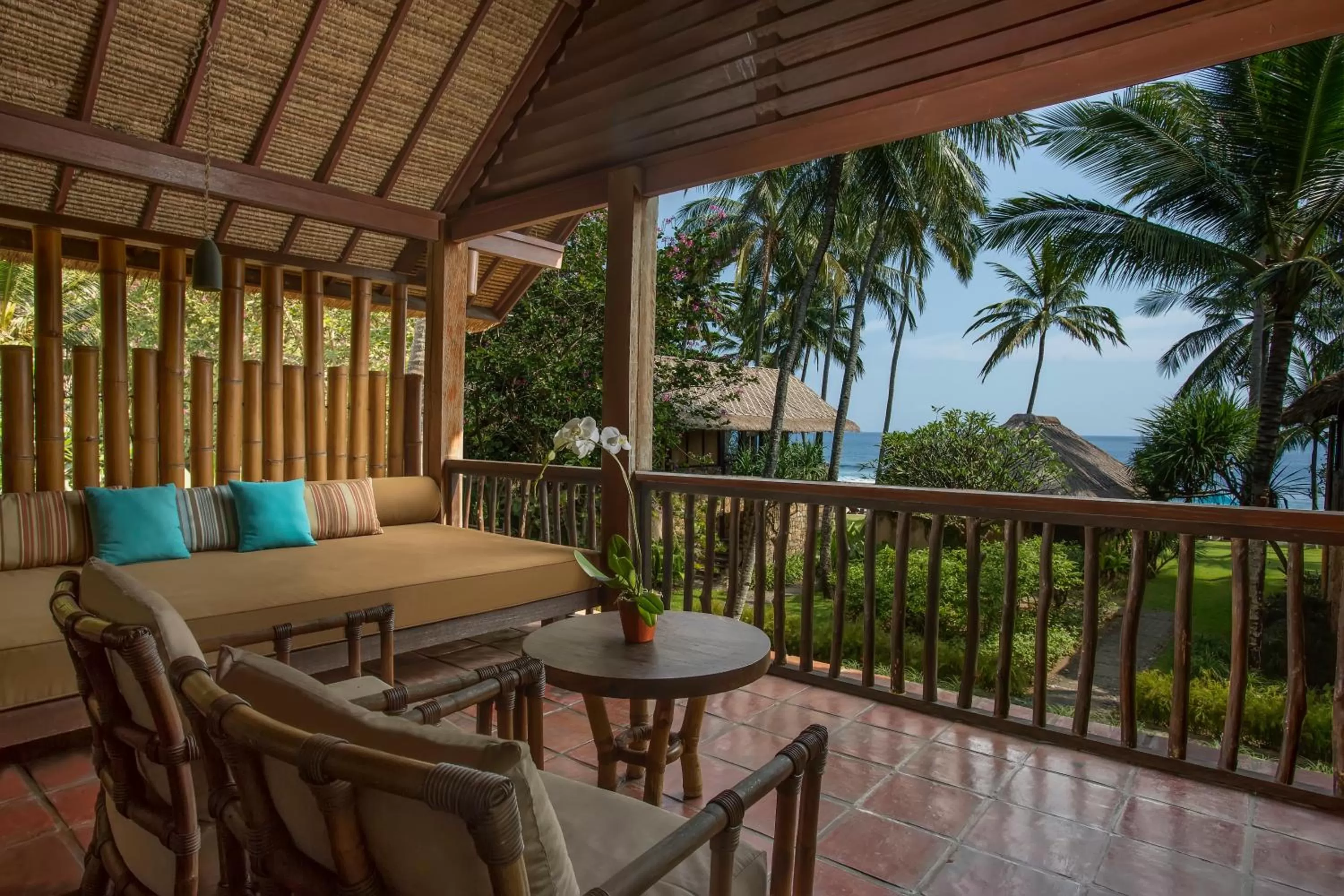 Balcony/Terrace in Jeeva Klui Resort