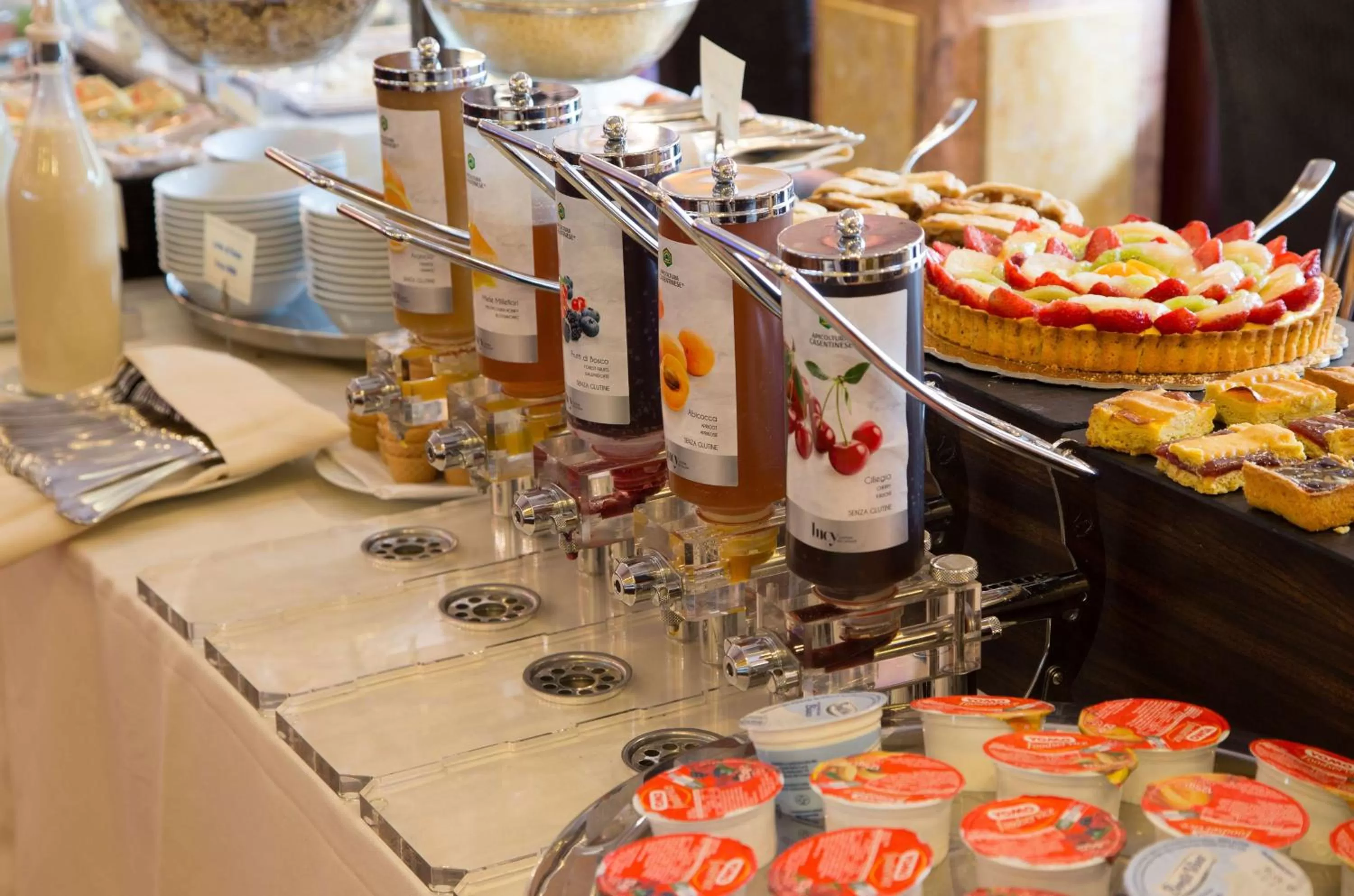 Restaurant/places to eat in Best Western Hotel Tritone