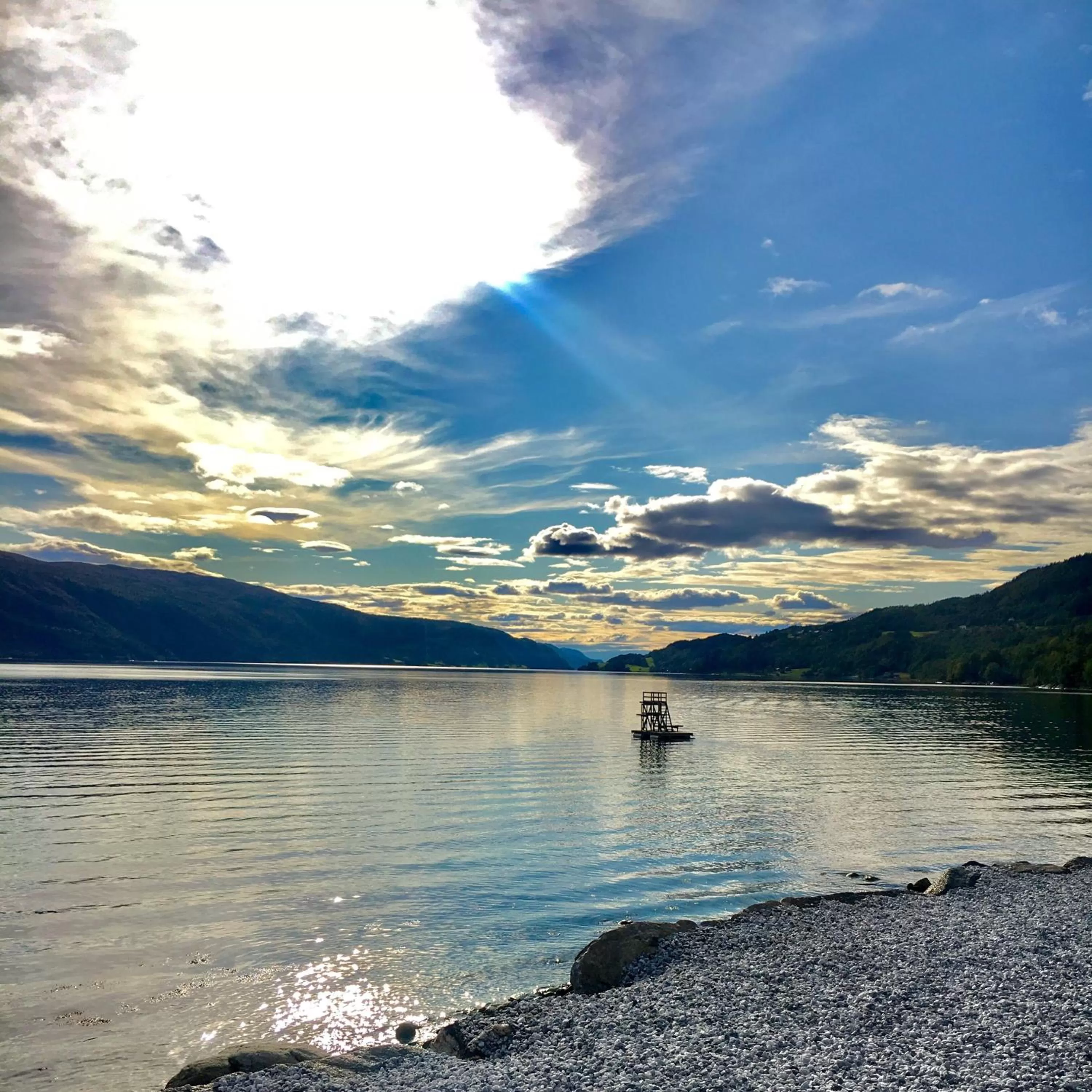 Natural landscape in Thon Hotel Surnadal