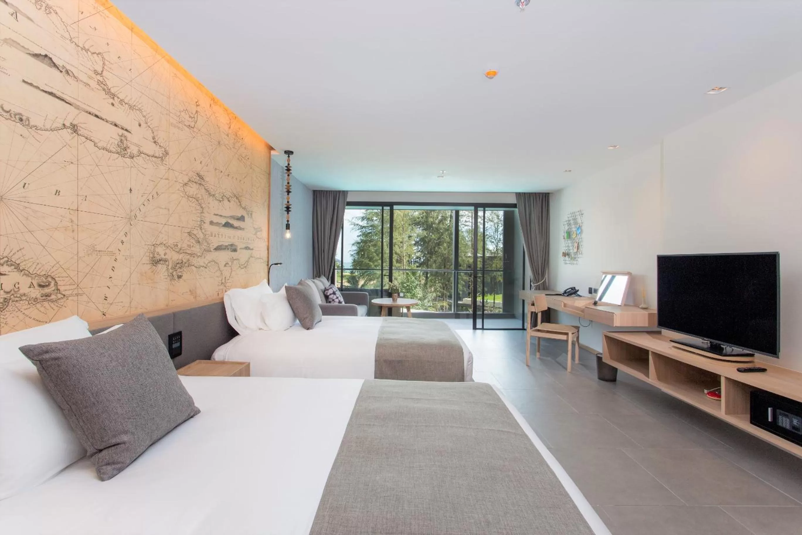 Bedroom, Bed in La Vela Khao Lak - SHA Extra Plus