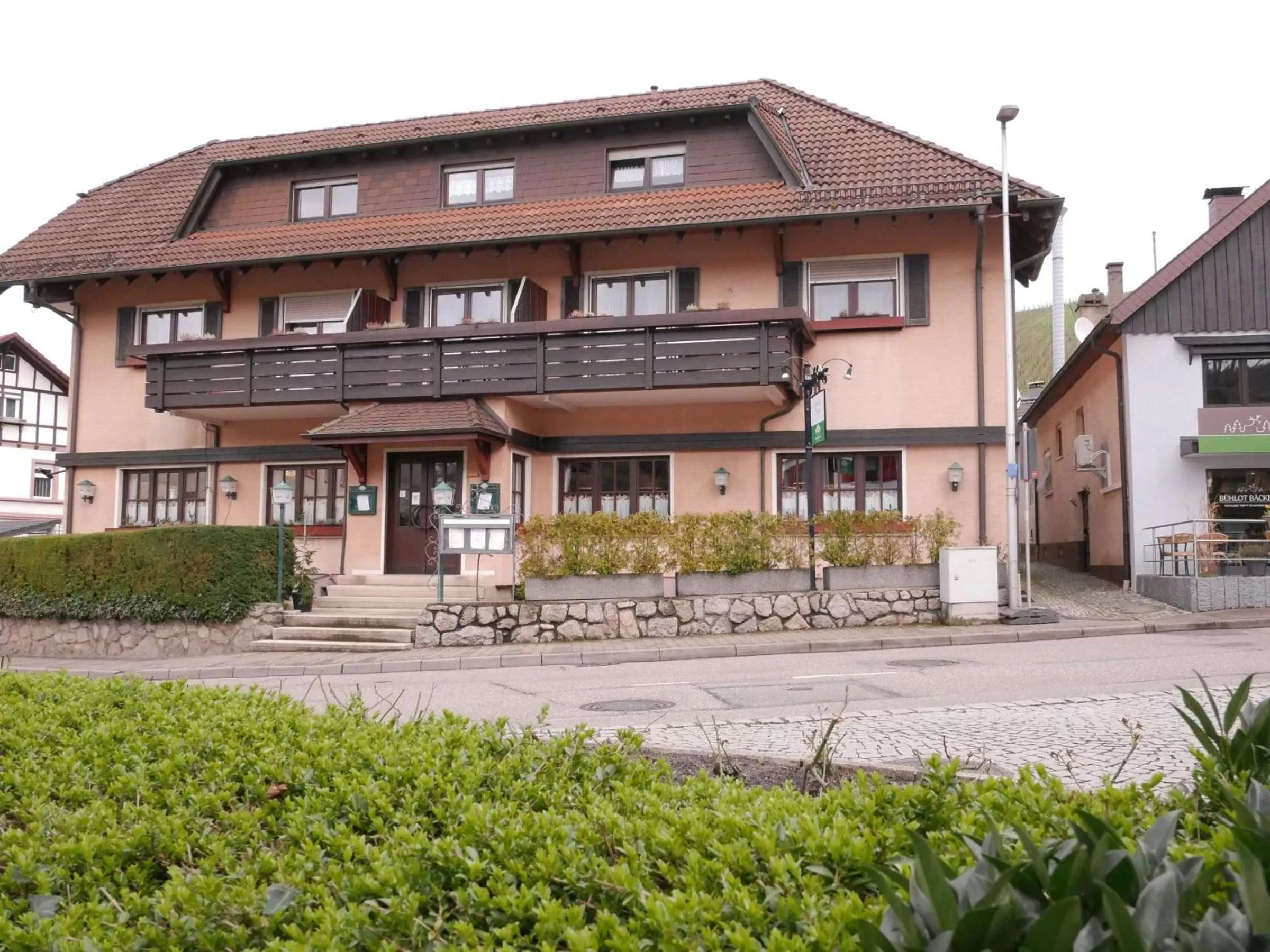 Property building in Gasthaus Engel