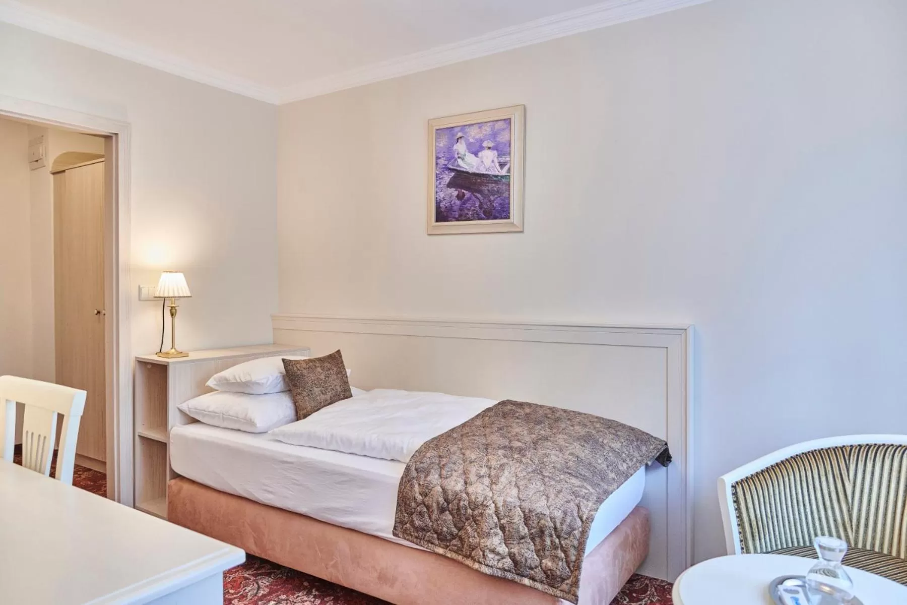 Bed in Spa Hotel Centrum