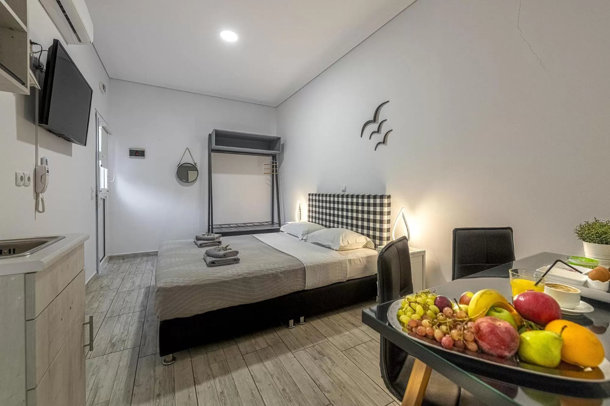 Bed in Comfort Stay Athens Airport Hotel - FREE shuttle from and to the airport