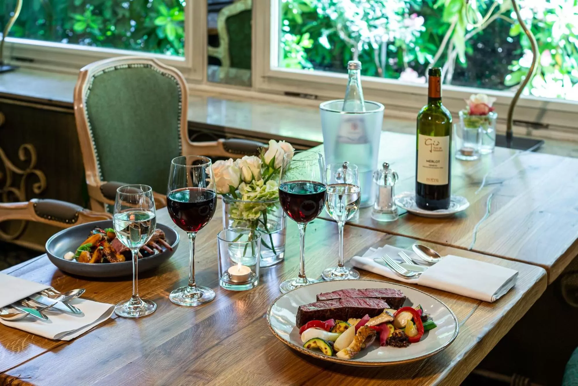 Restaurant/places to eat in Waldhotel Tannenhäuschen