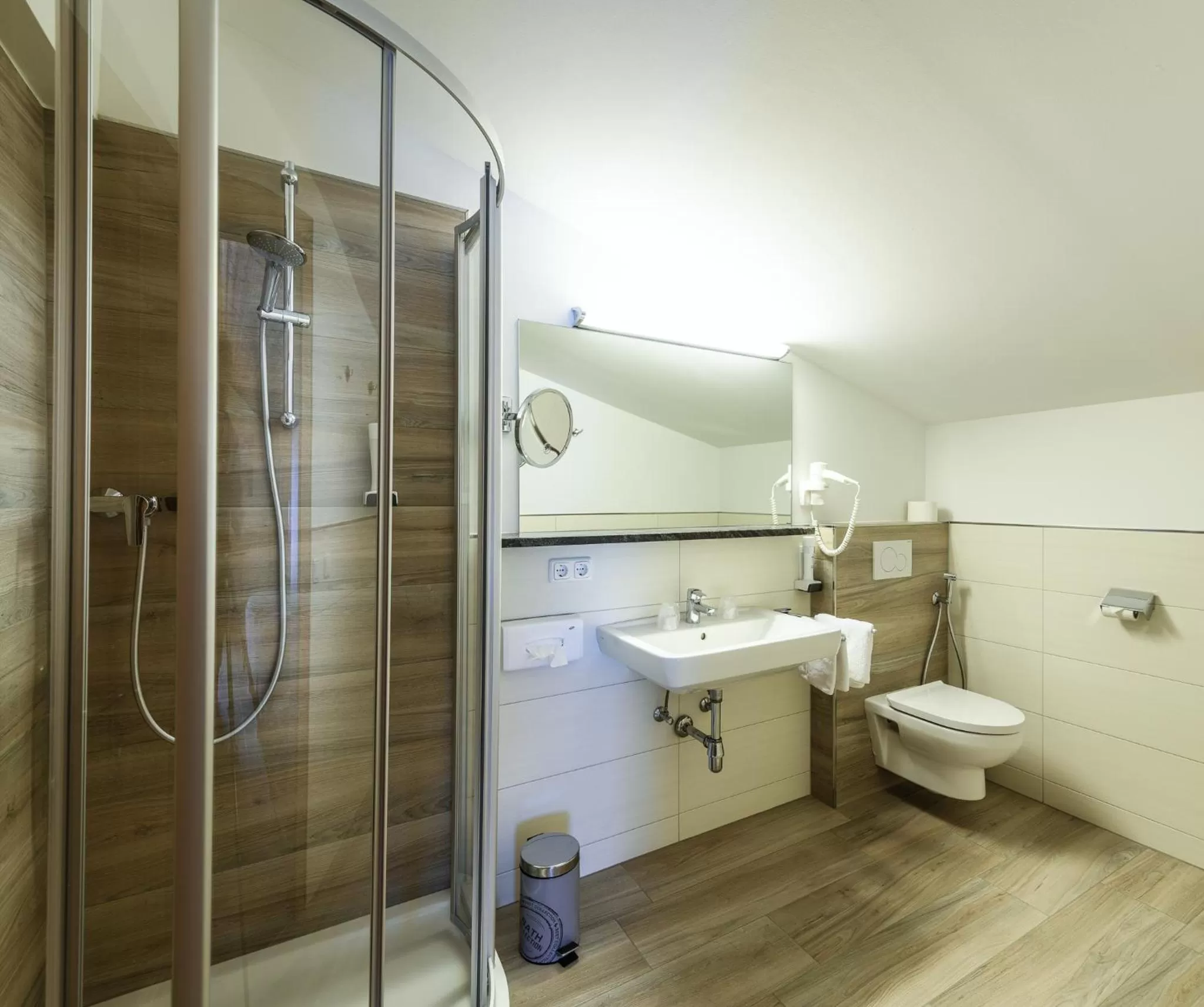 Bathroom in Hotel Victoria