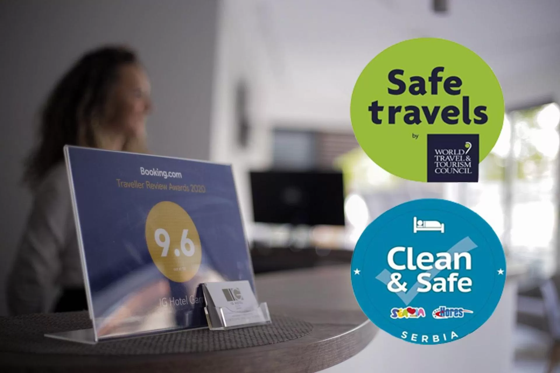 Certificate/Award in IG Hotel